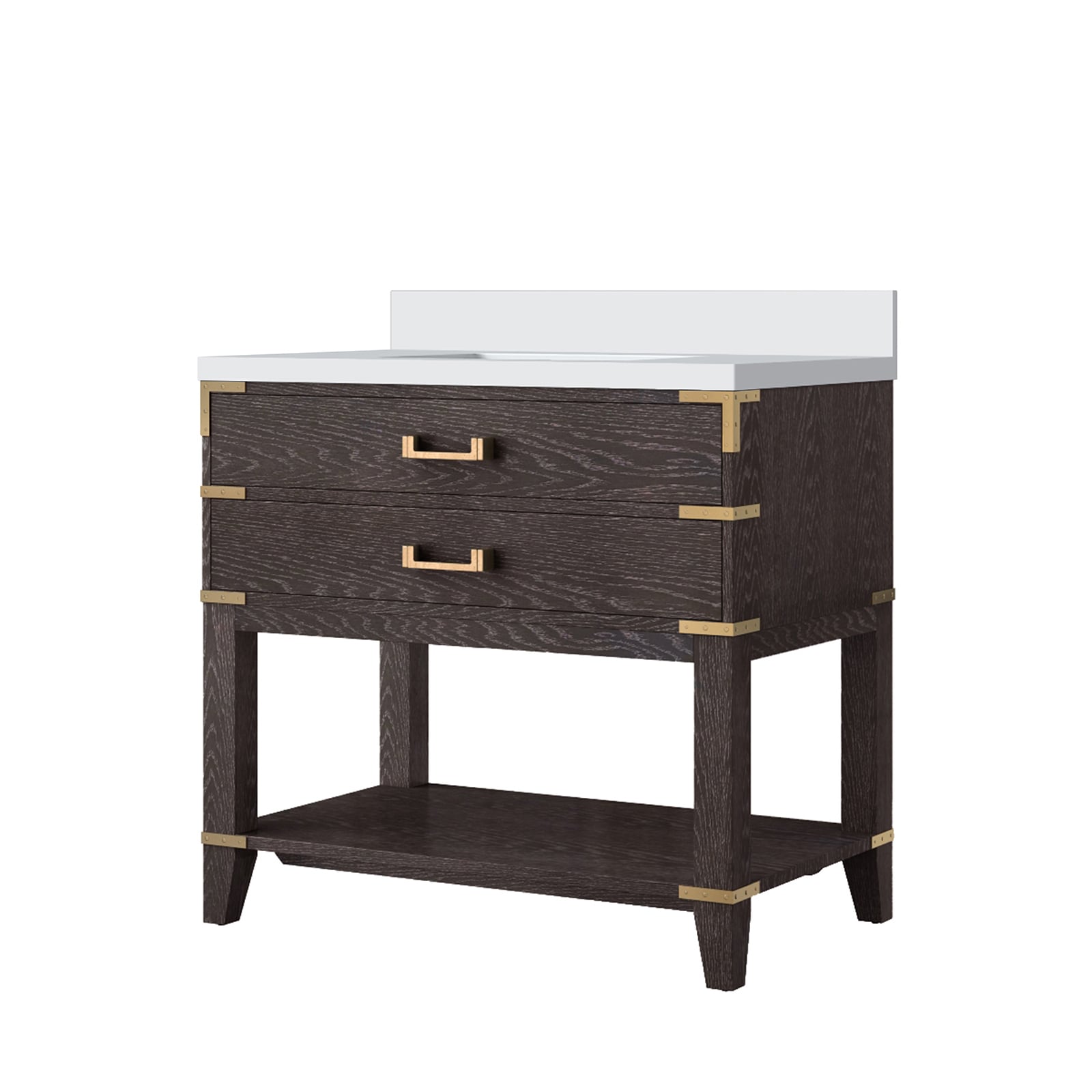 Lexora LVGR36SK200 Bath-Vanity-Combo - View #2