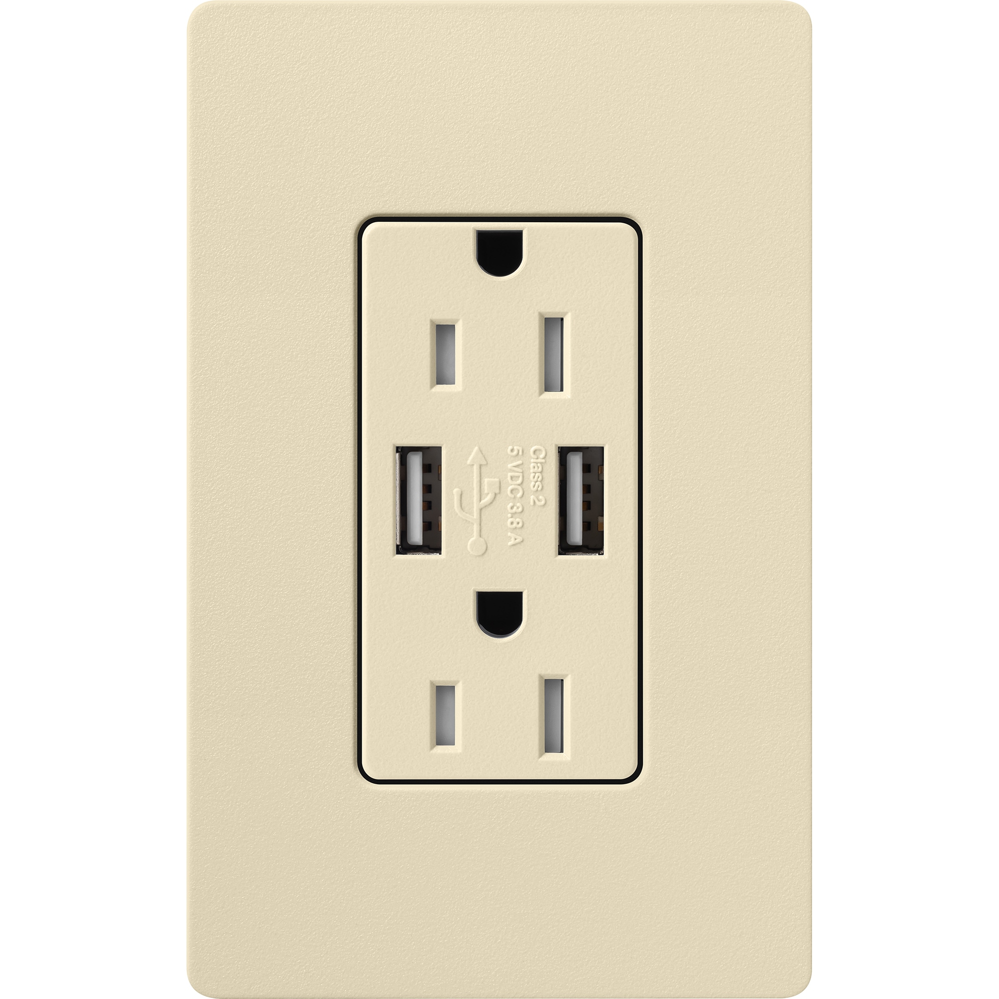 Lutron SCR-15-UBTR-SD receptacles - View #2