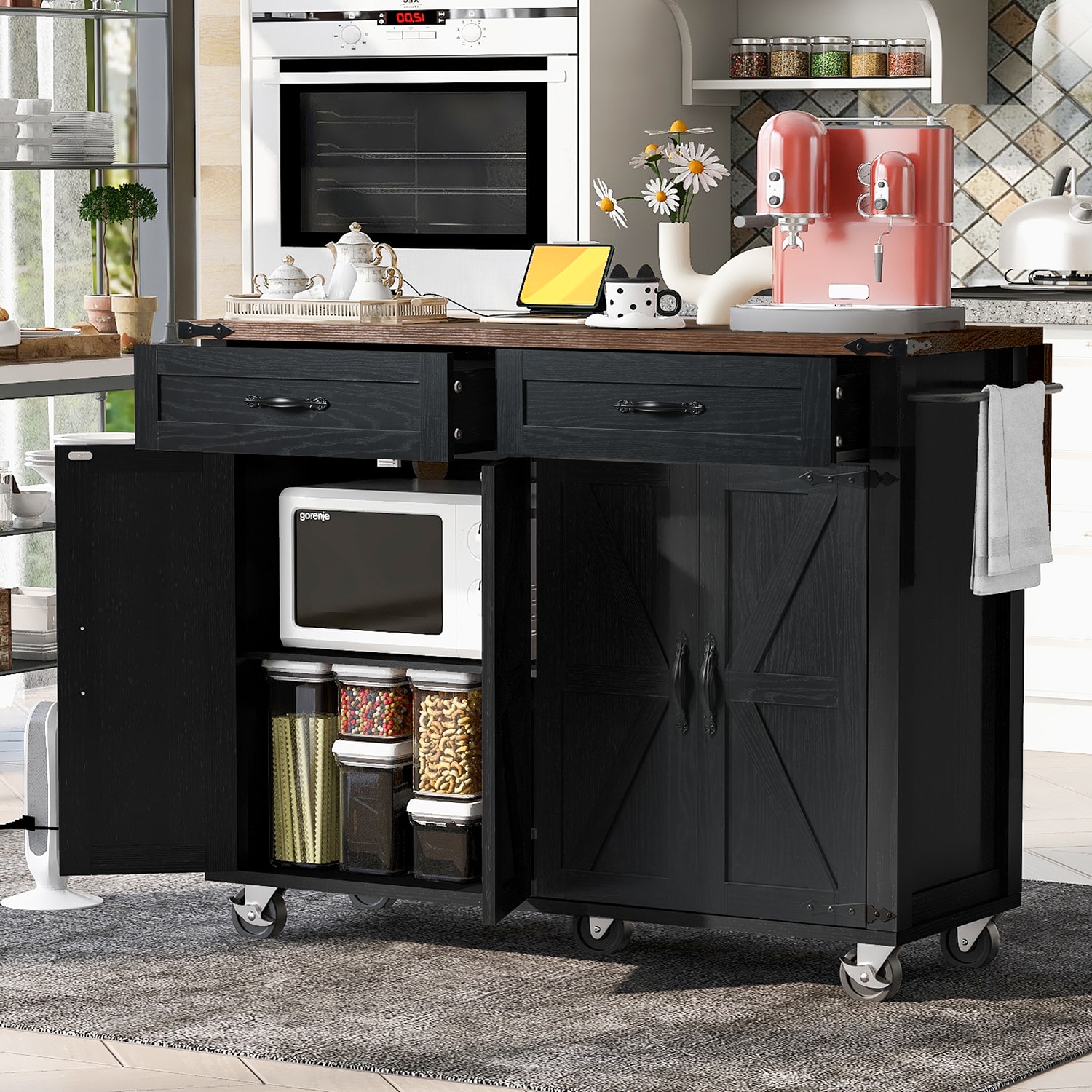 SINOFURN SYB260006BK Kitchen-Furniture - View #14