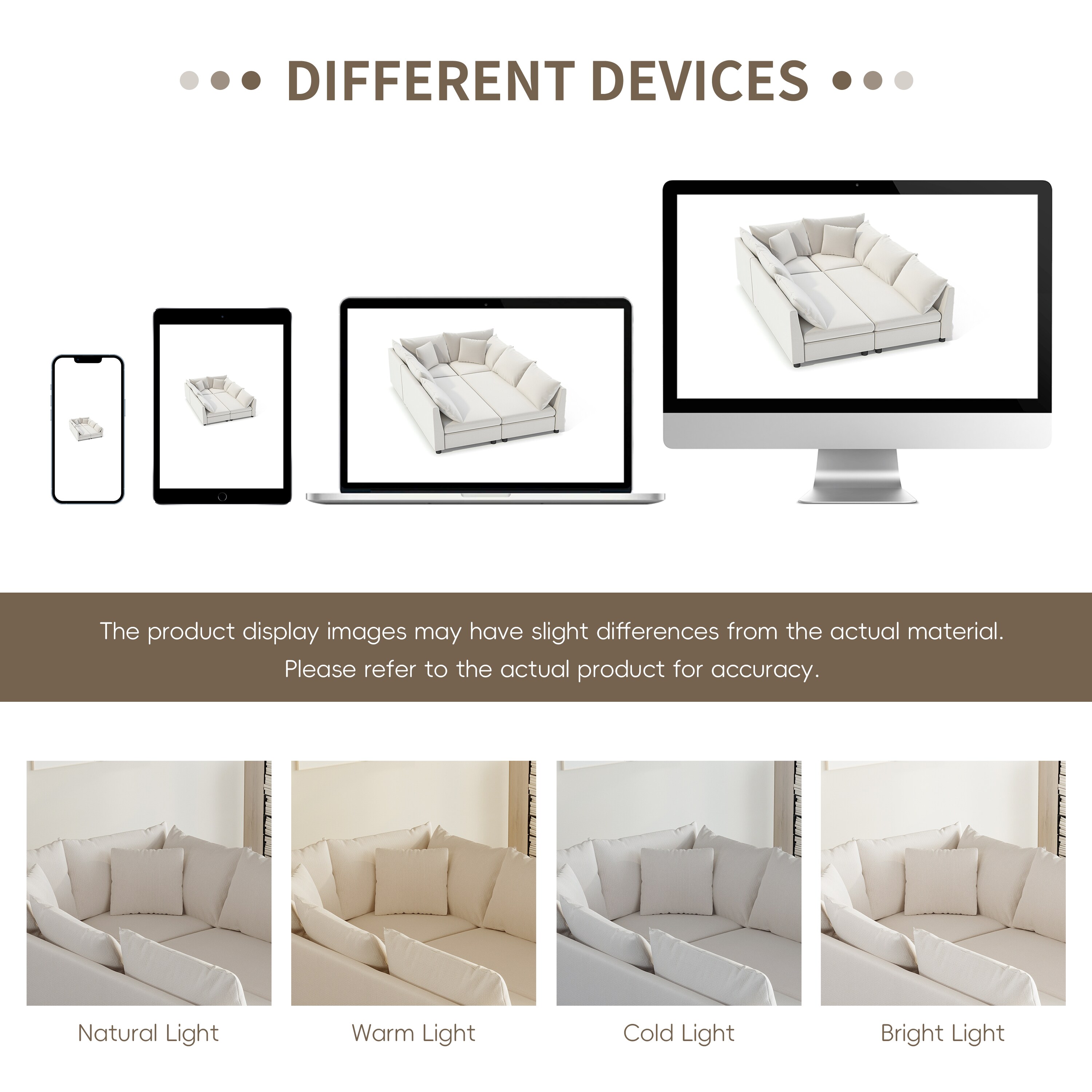 ModernLuxe N723S1186A Sofas-Loveseats - View #3