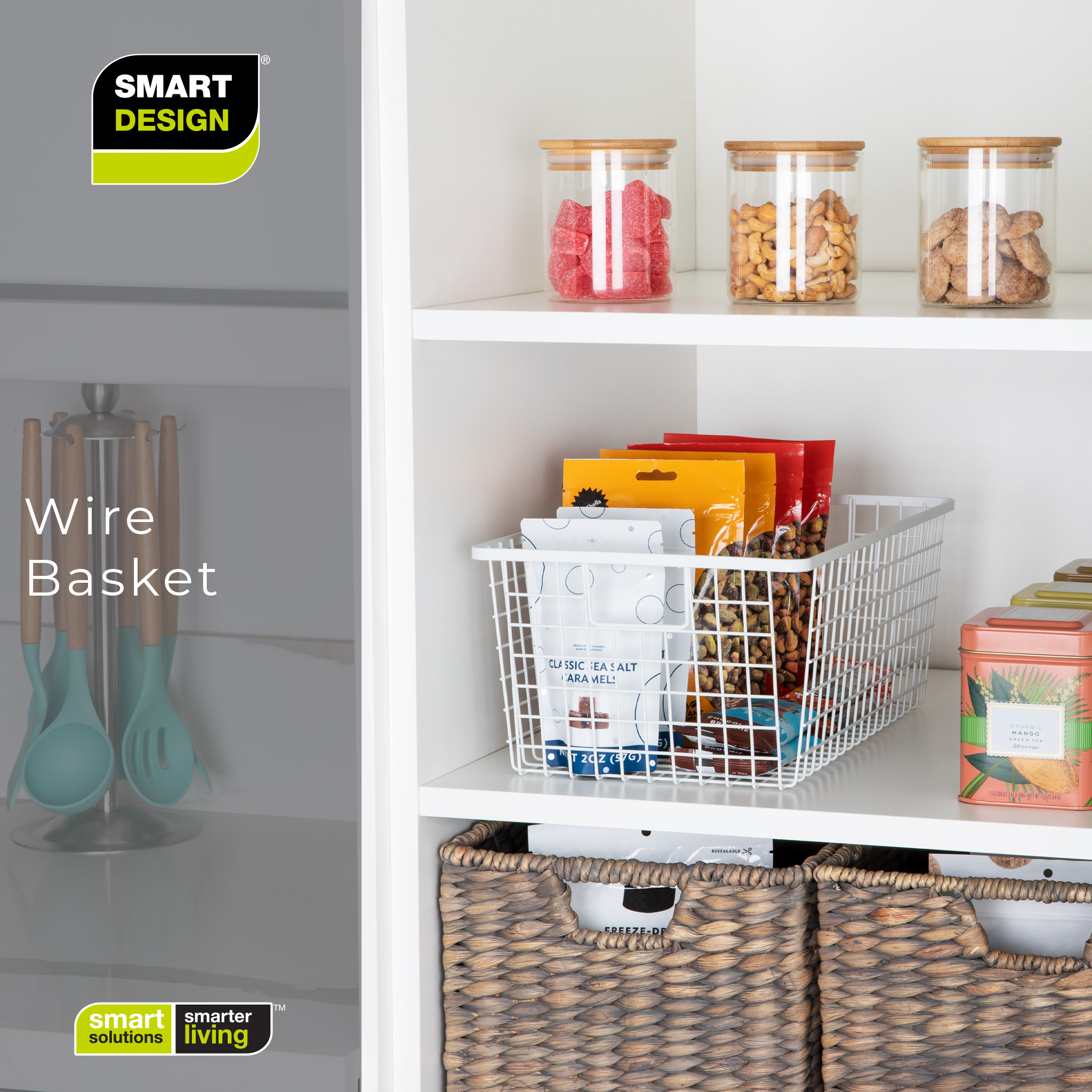 Smart Design 8005631AS4 Bins-Baskets - View #7