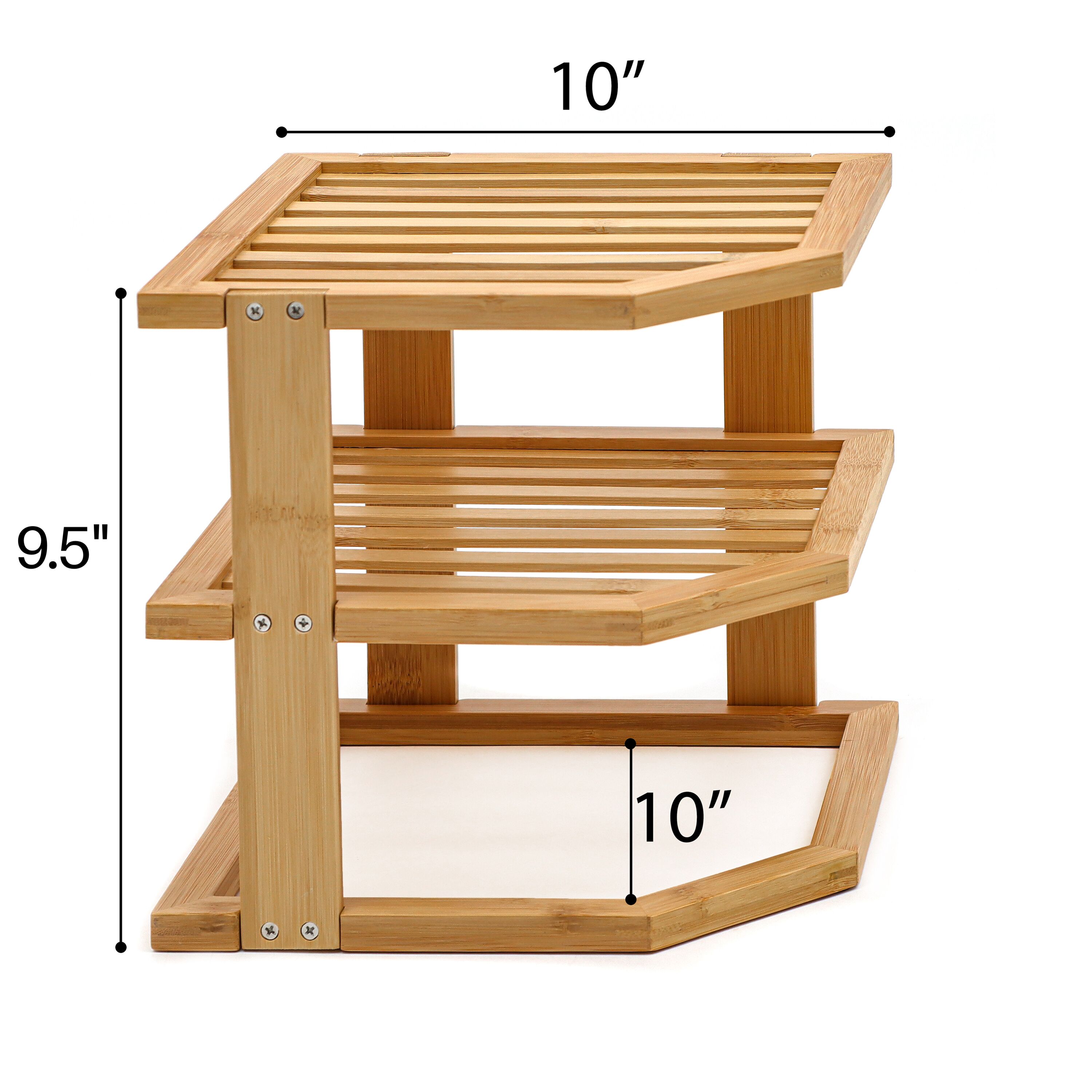 Trademark Innovations BAMB-3TIER Decorative-Accessories - View #2