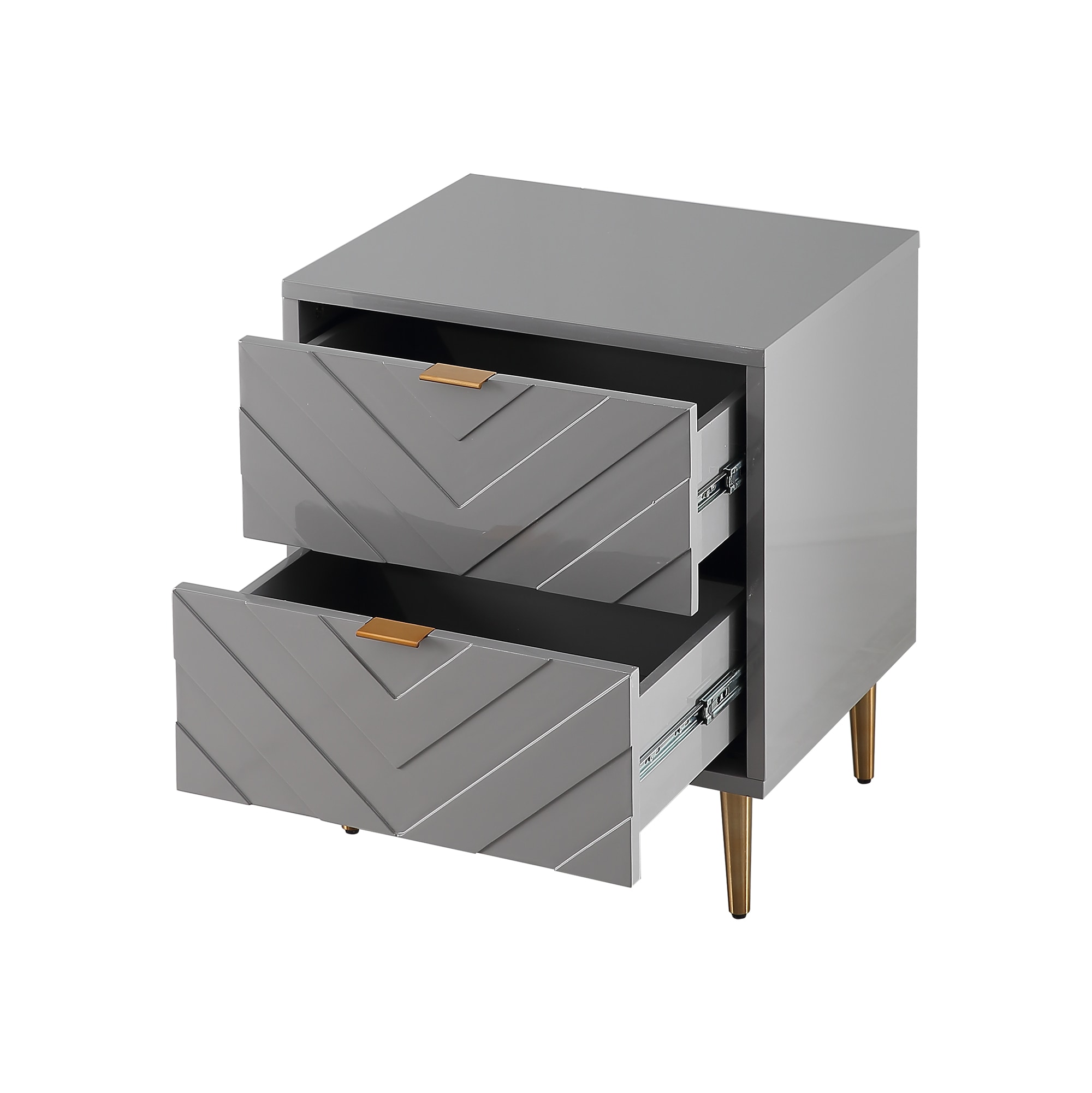 CASAINC WF-BEC-1472P-GY nightstands - View #3