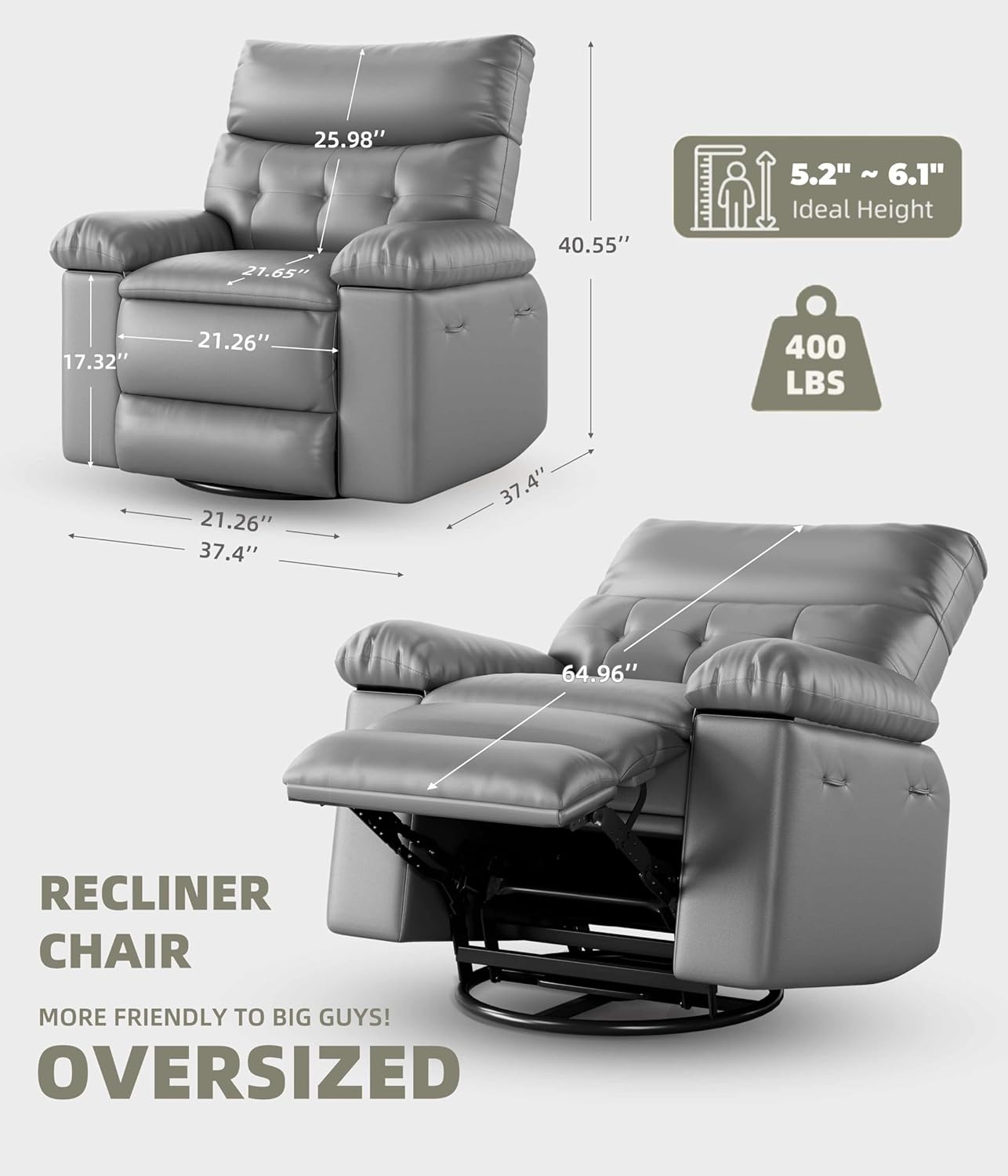 WhizMax PD-PHO-337VYRPP futons - View #2