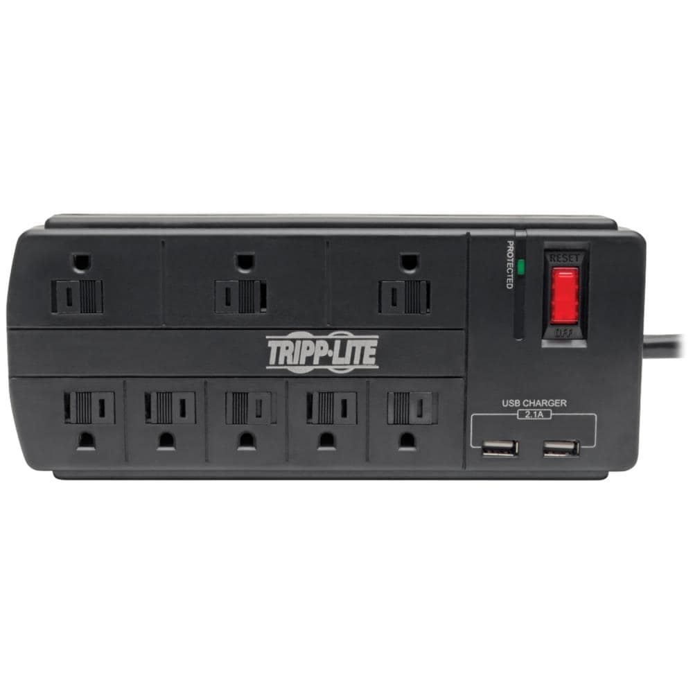 Tripp Lite TLP88USBB Surge-Protectors - View #2