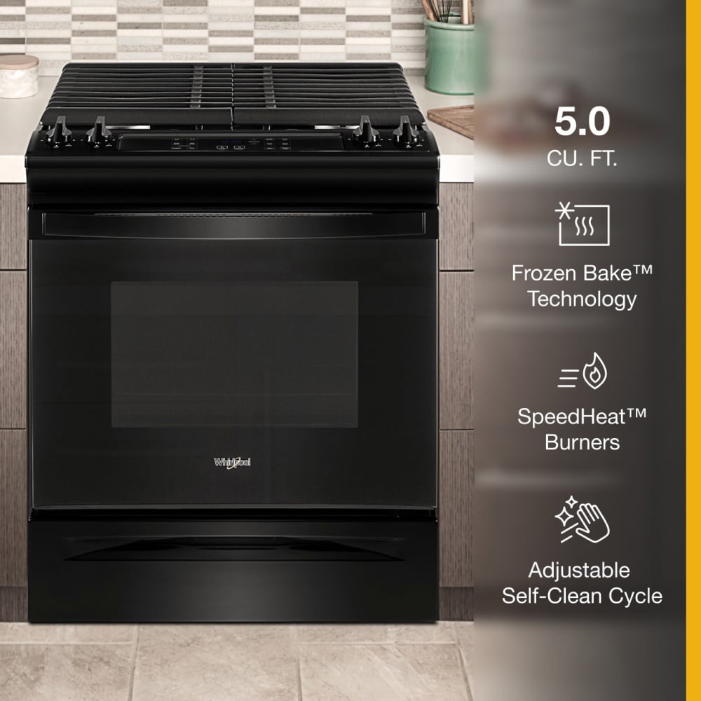 Whirlpool WEG515S0LB Freestanding-Gas-Ranges - View #4