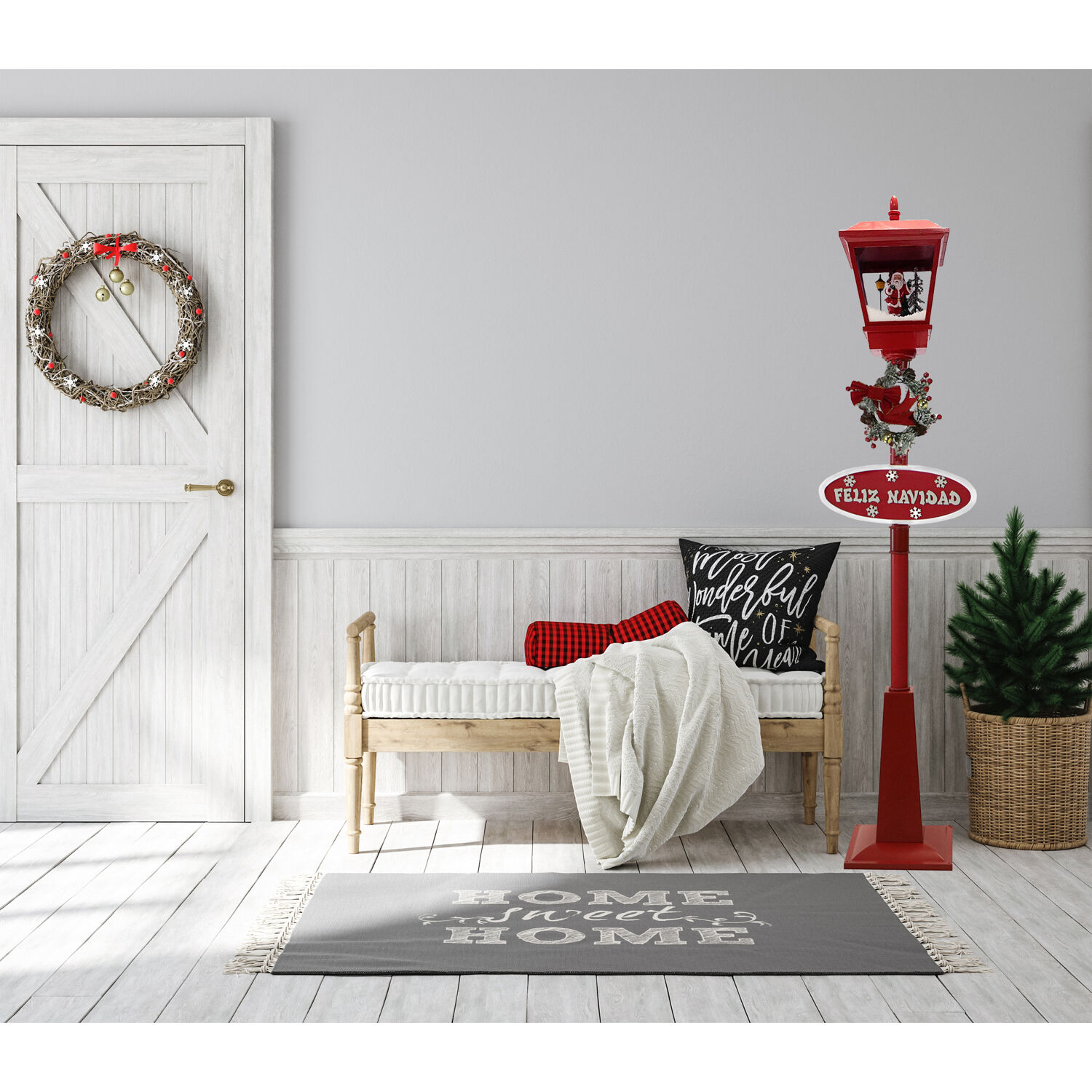 Fraser Hill Farm FSSL071A-RD4 Outdoor-Christmas-Decor - View #12