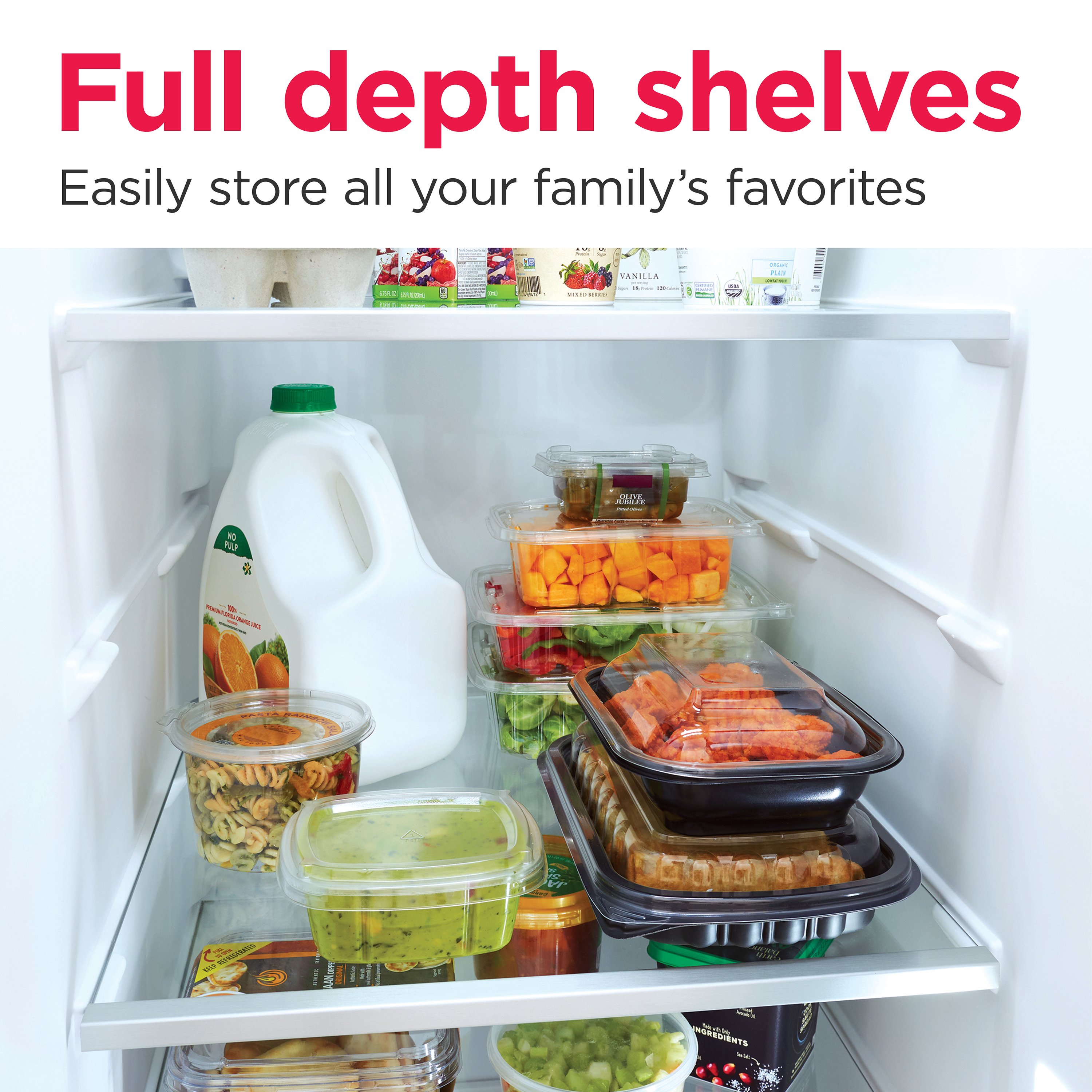 Frigidaire Gallery GRSN2620AF Side-By-Side - View #9