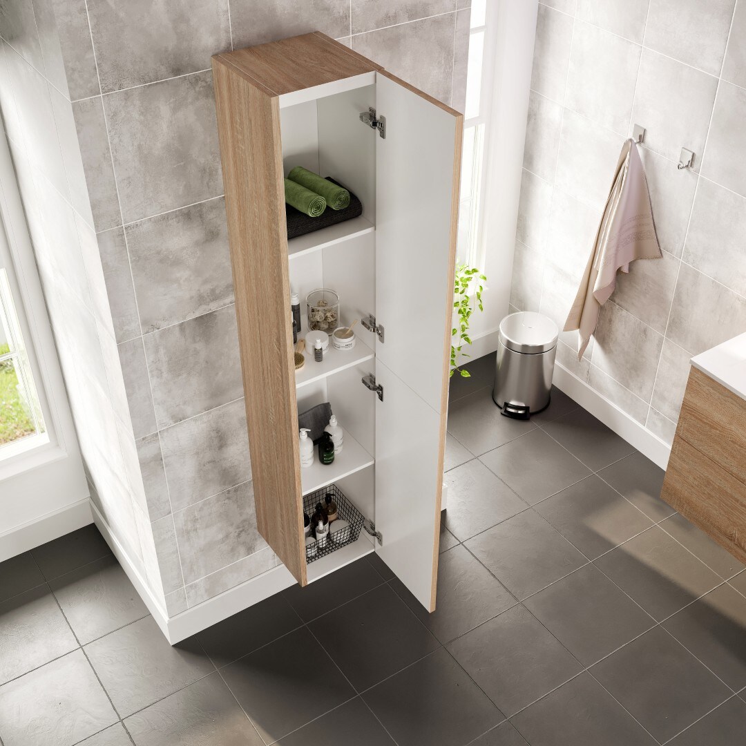 Eviva EVCB23-12MP Linen-Cabinets - View #4