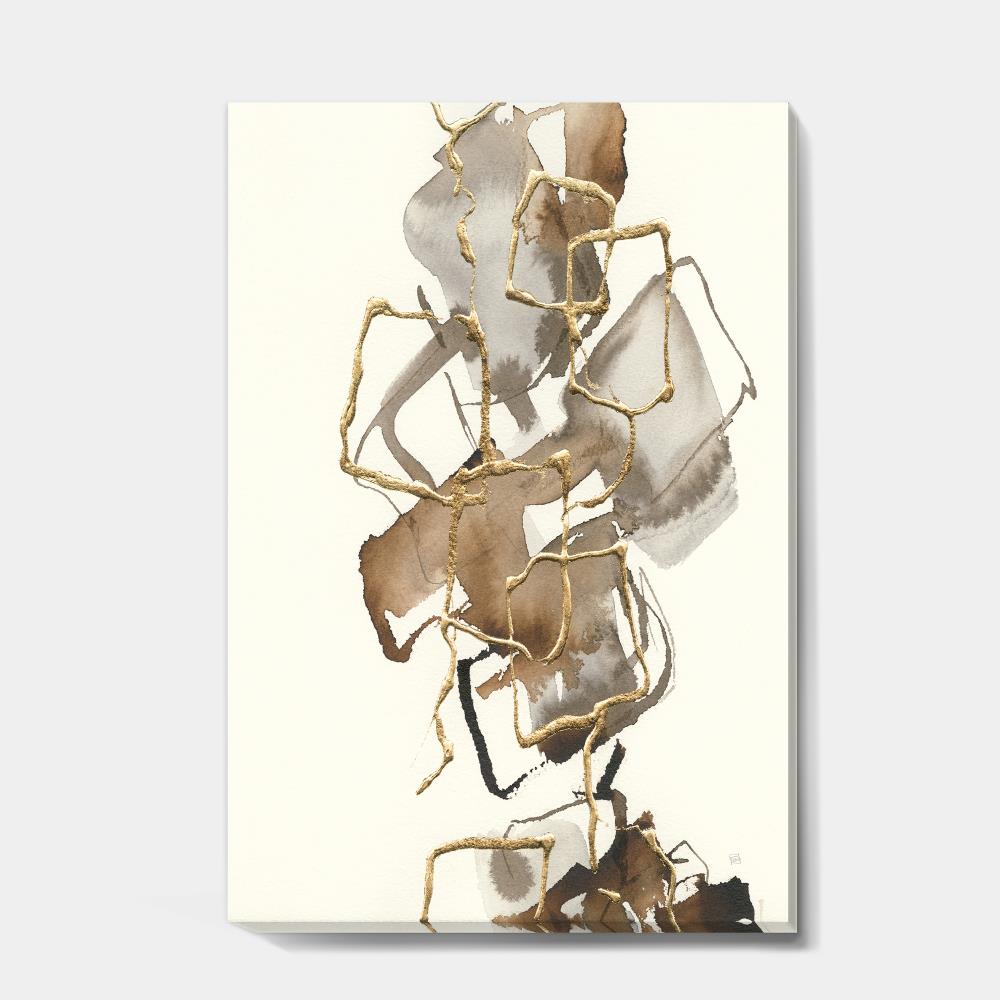 Designart PT30507-36-46 46-in H x 36-in W Modern Print on Canvas