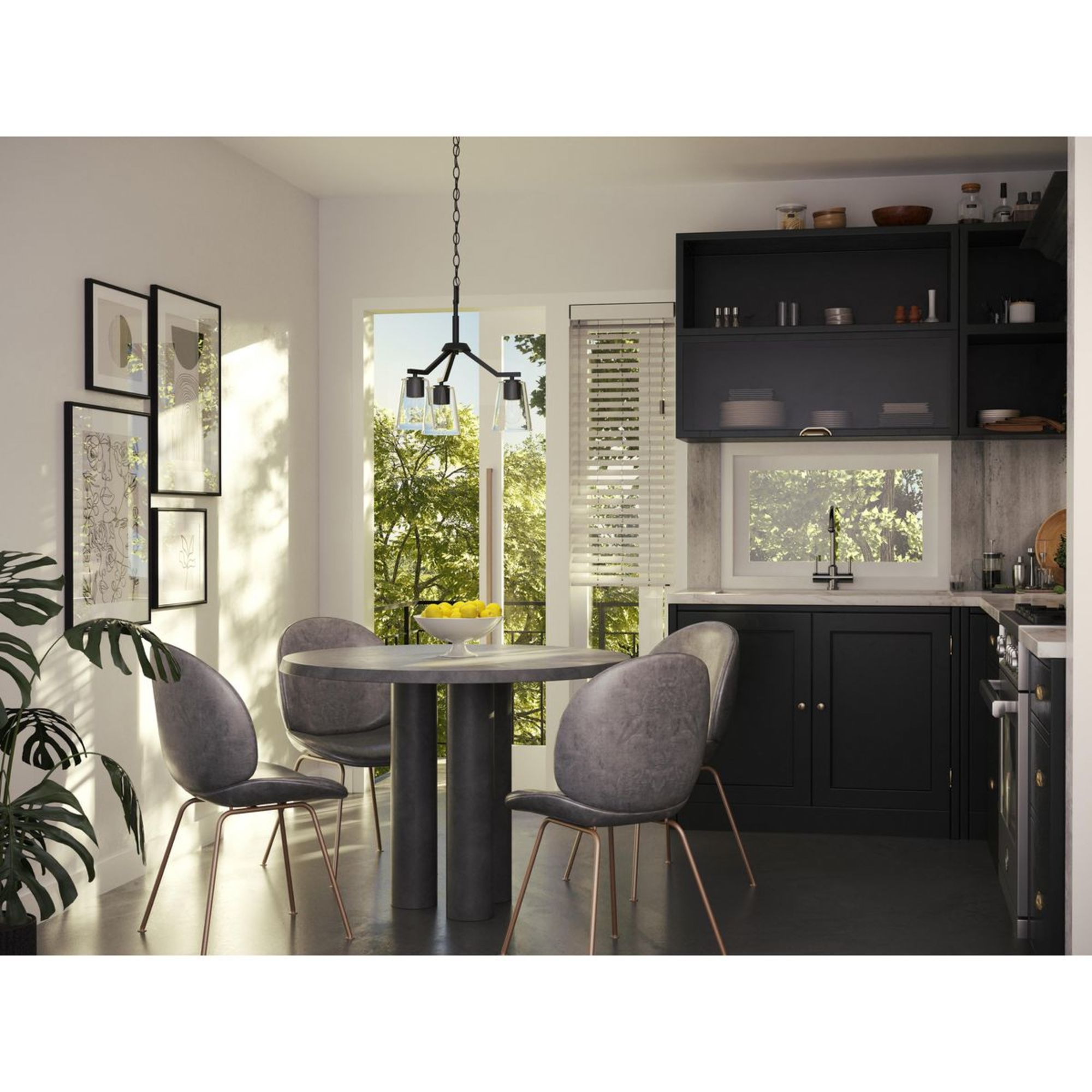 Progress Lighting P400340-31M Pendant-Lights - View #3
