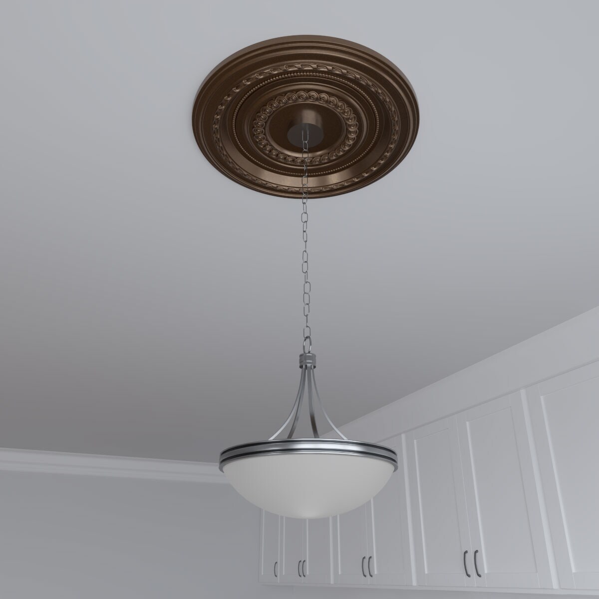 Ekena Millwork CMP22COCAB Ceiling-Medallions - View #8