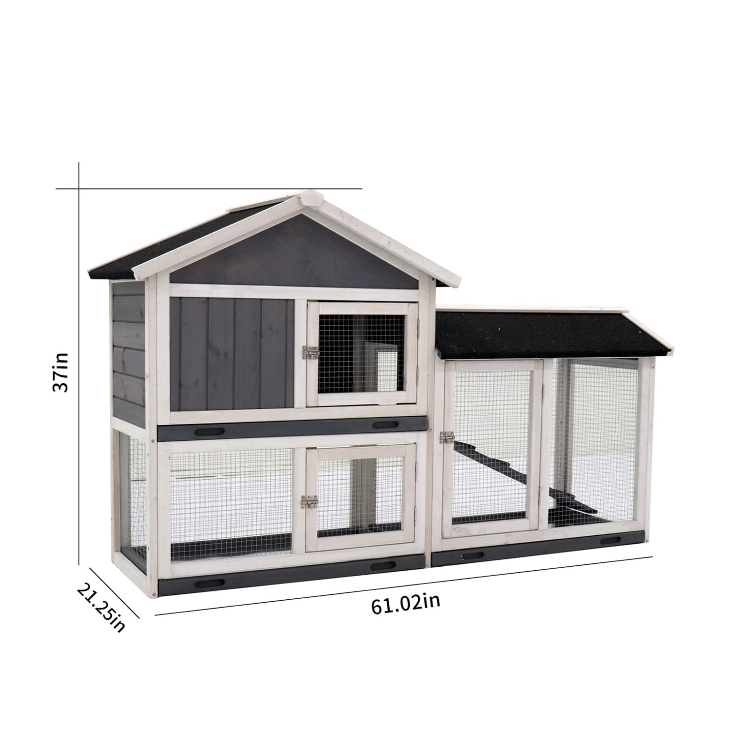 Mondawe MO-43167745 Chicken-Coops-Rabbit-Hutches - View #8