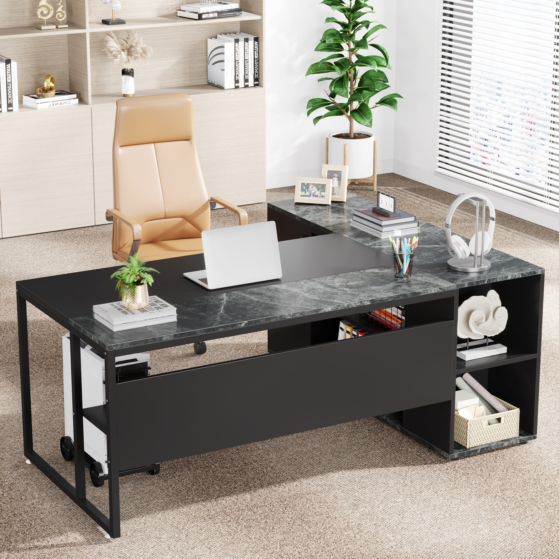 Tribesigns LWFD-YS0122 Office-Tables - View #6