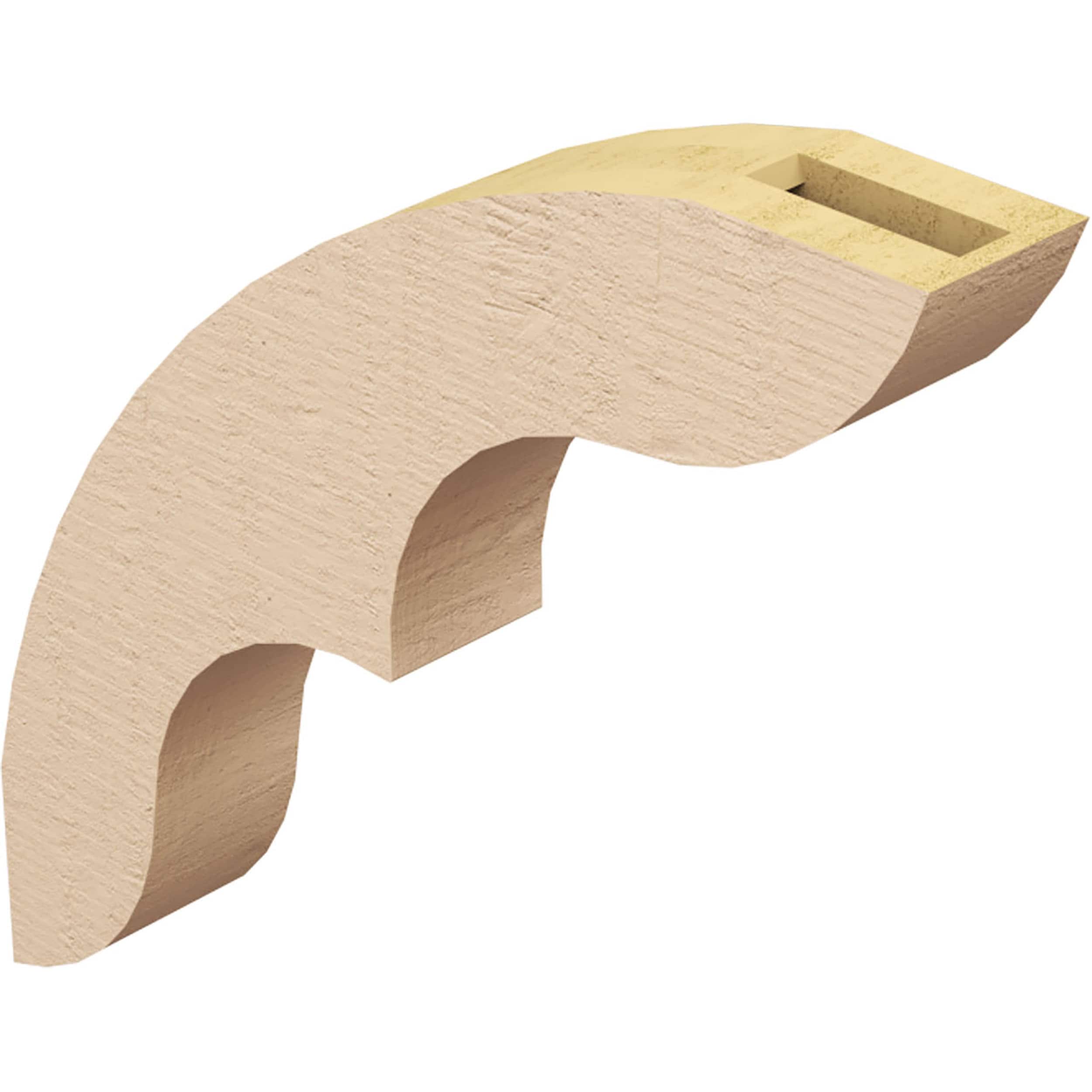 Ekena Millwork BRCUR03X18X18OZKRCPR braces - View #12