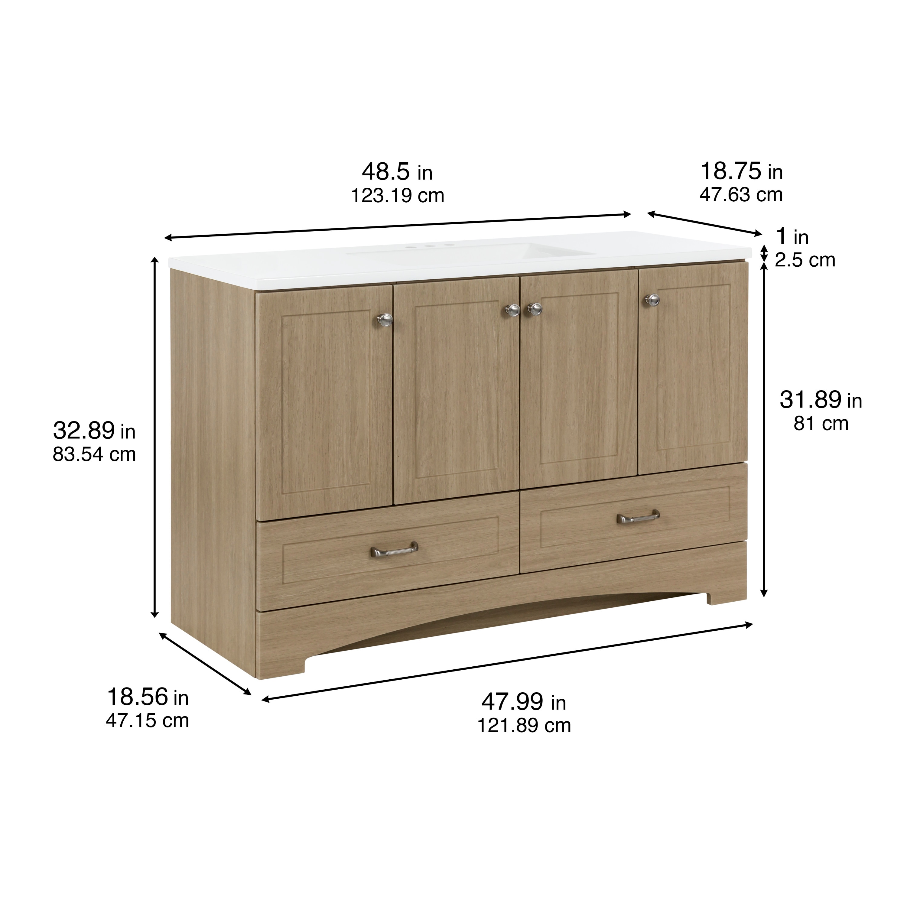 Diamond NOW C48W30351 Bath-Vanity-Combo - View #4
