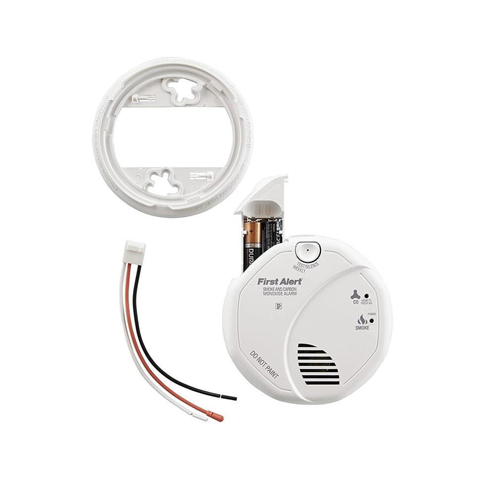 First Alert SC7010BVPCN Co-Smoke-Combination-Alarms - View #2