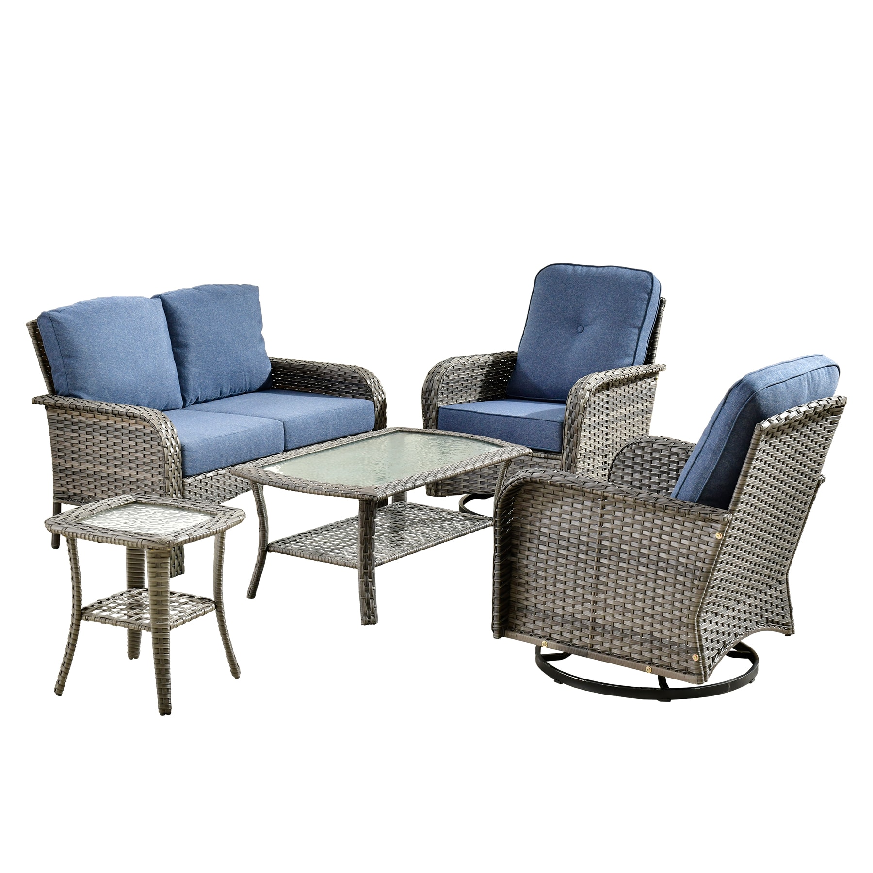 ALTRIGUS 6LYZGNCGNDS30051AL Patio-Conversation-Sets - View #2