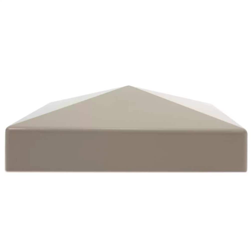 Capital Railing VA4PCEXK Vinyl-Fence-Post-Caps - View #2