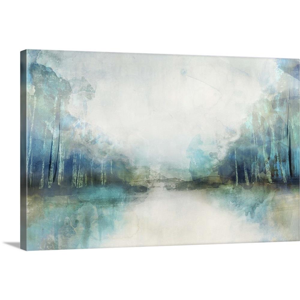 GreatBigCanvas 20-in H x 30-in W Abstract Print on Canvas at Lowes.com