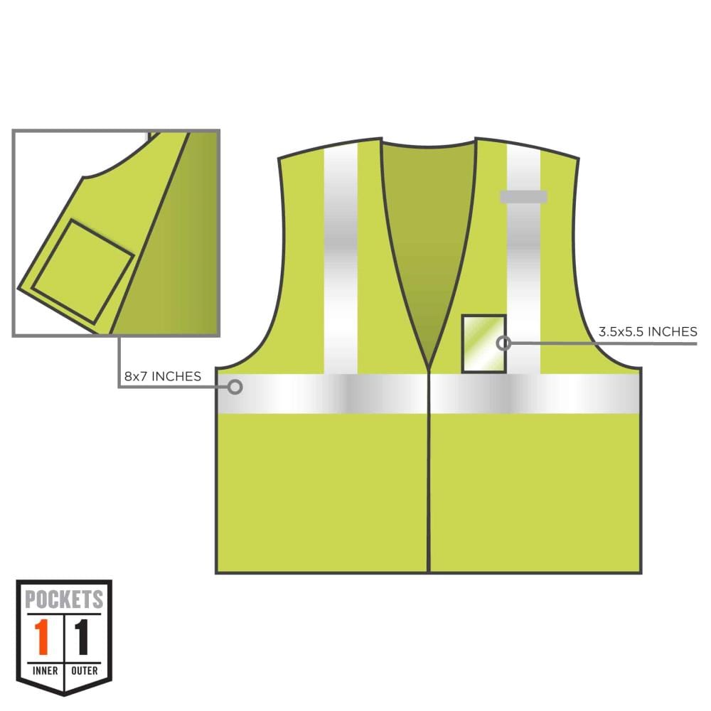 GloWear 21095 Safety-Vests - View #4