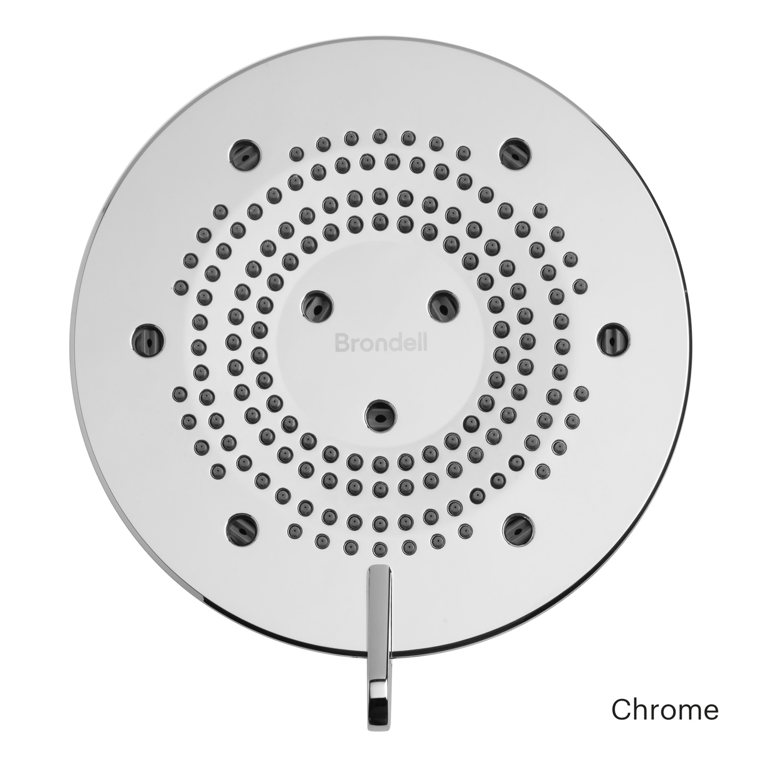 Brondell NE80-SHBB-CH Fixed-Showerhead - View #5