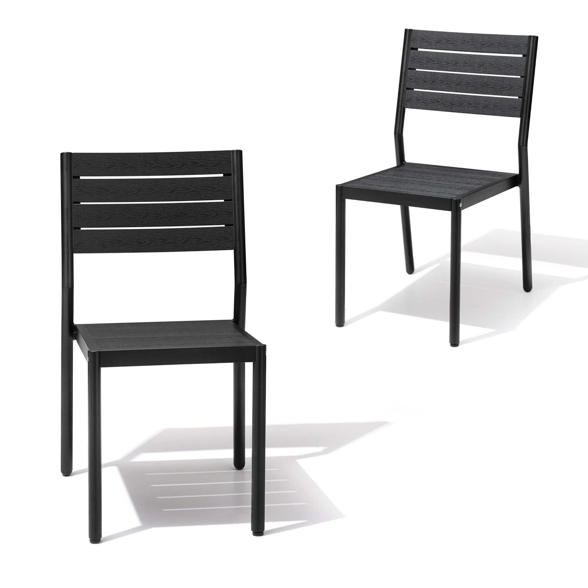Crestlive Products CL-DC037BLK-2 Patio-Chairs - View #2
