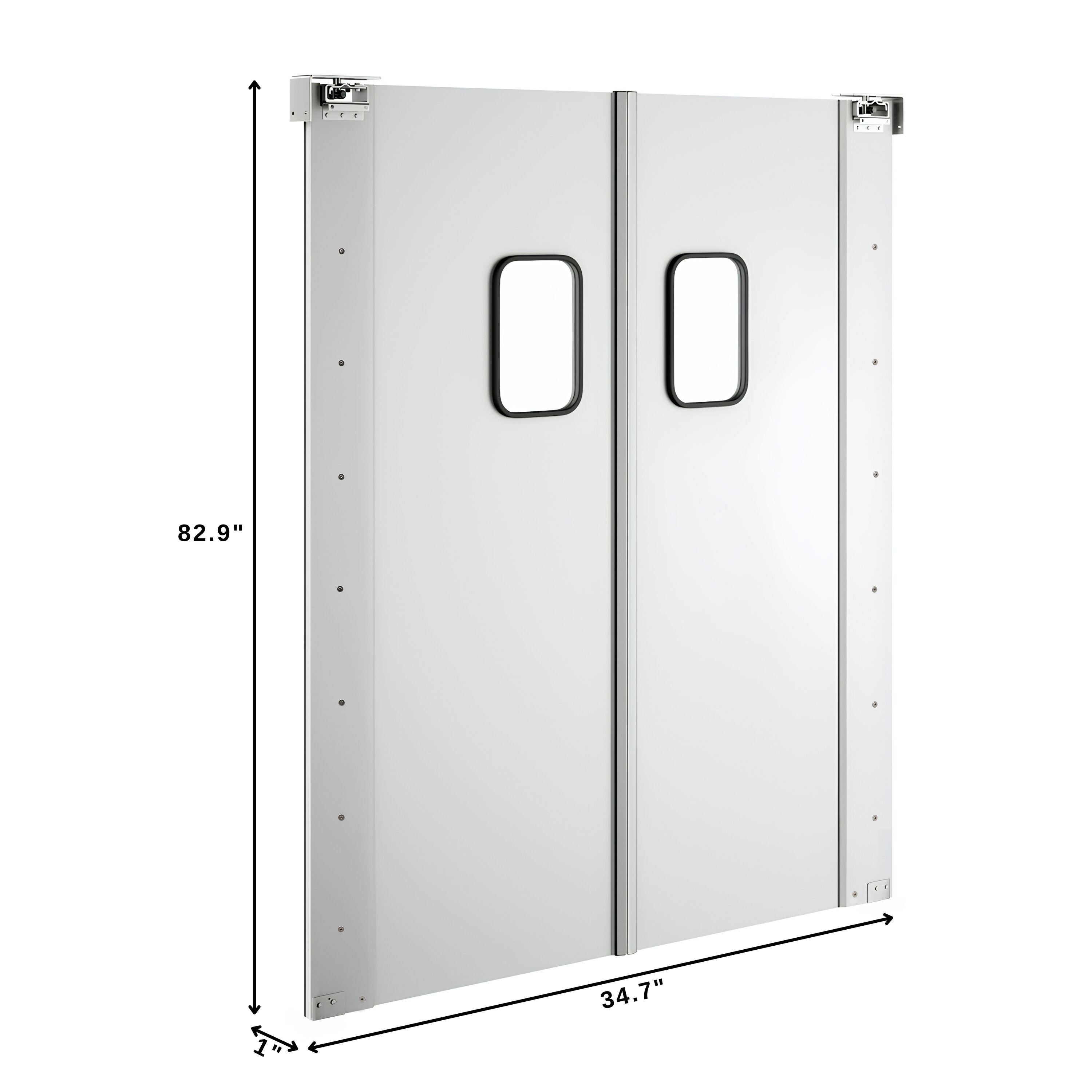KoolMore LOW-KM-SWD30X2 Storm-Doors - View #5
