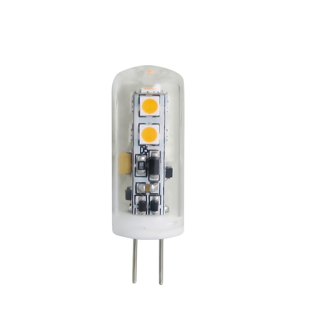 Kichler 25-Watt EQ T4 Warm White G4 Base LED Light Bulb in the General  Purpose Light Bulbs department at