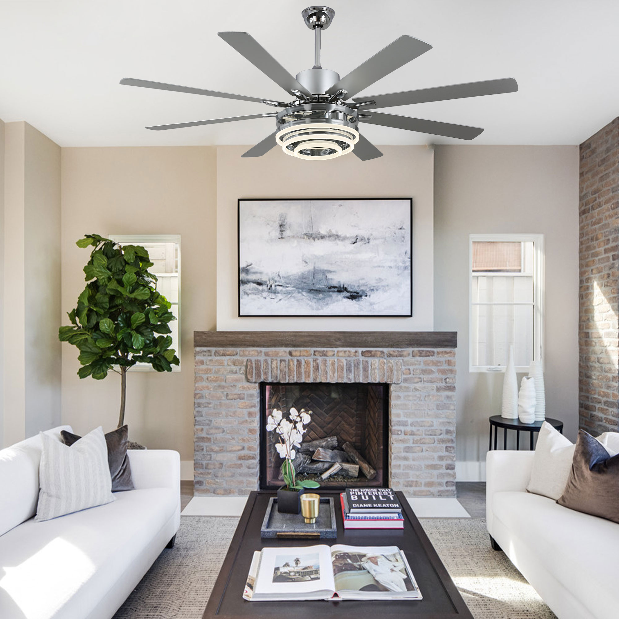 Oaks Decor BD4202-C Ceiling-Fans - View #3