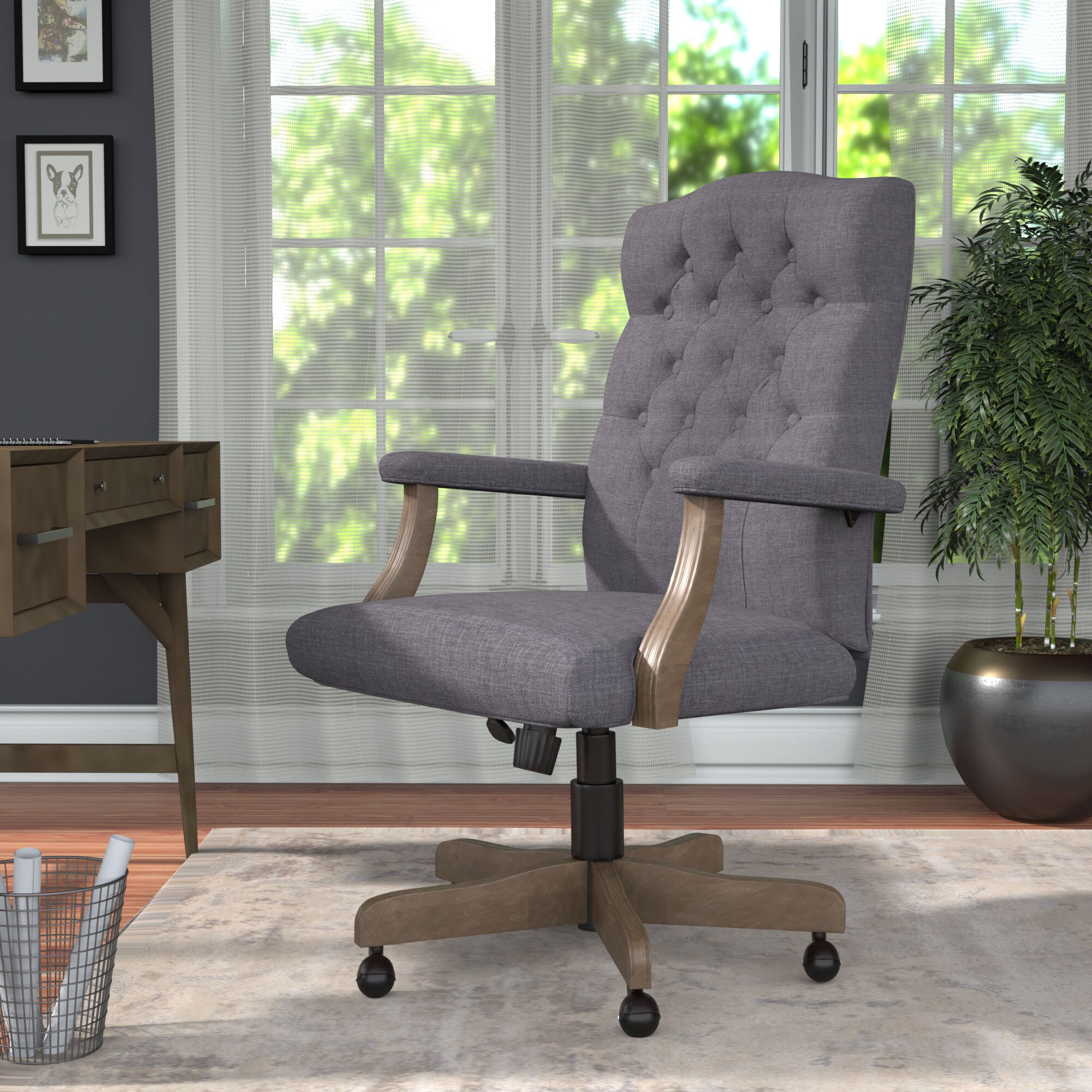 Boss Office Products B905DW-SG Office-Chairs - View #7