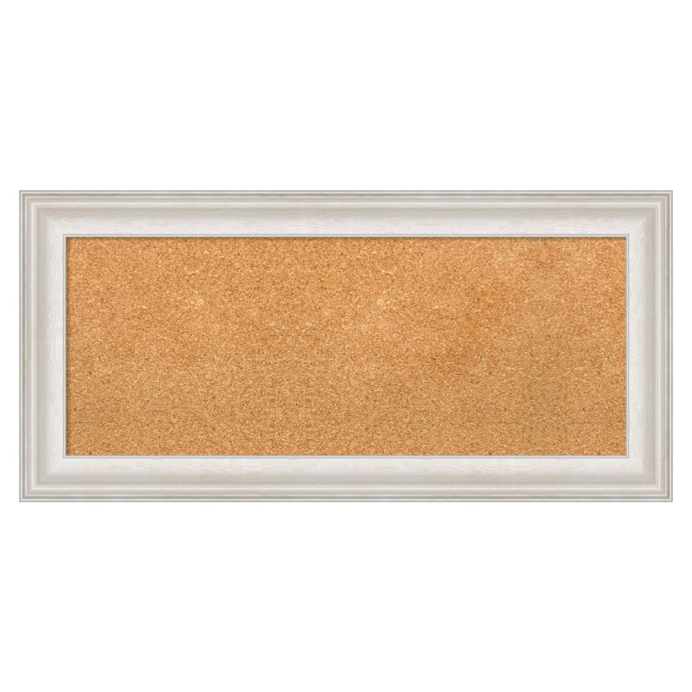 Amanti Art DSW5383552 34.38-Inches W x 16.38-Inches H Magnetic Cork Bulletin board