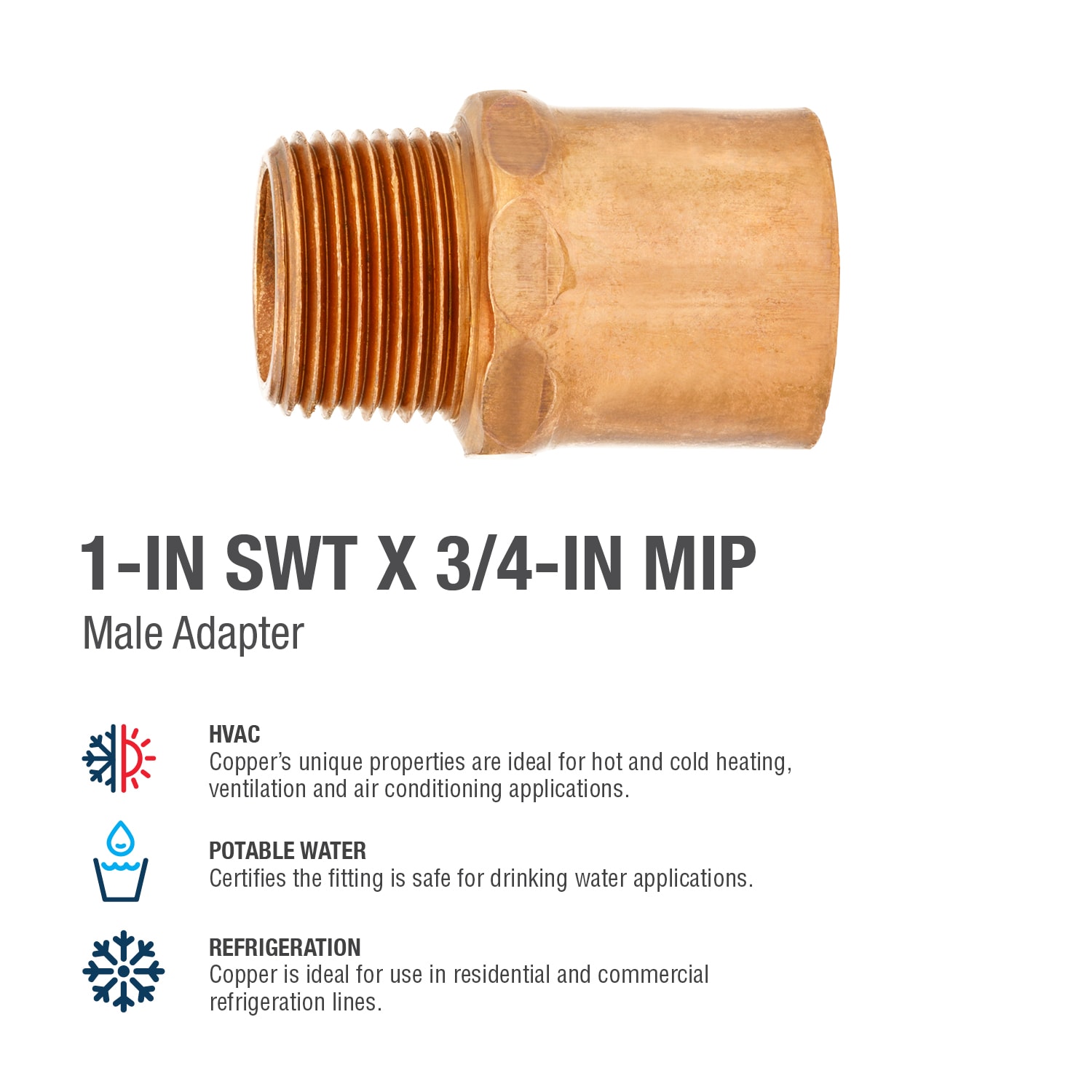 Streamline W 01164L Copper-Fittings - View #4