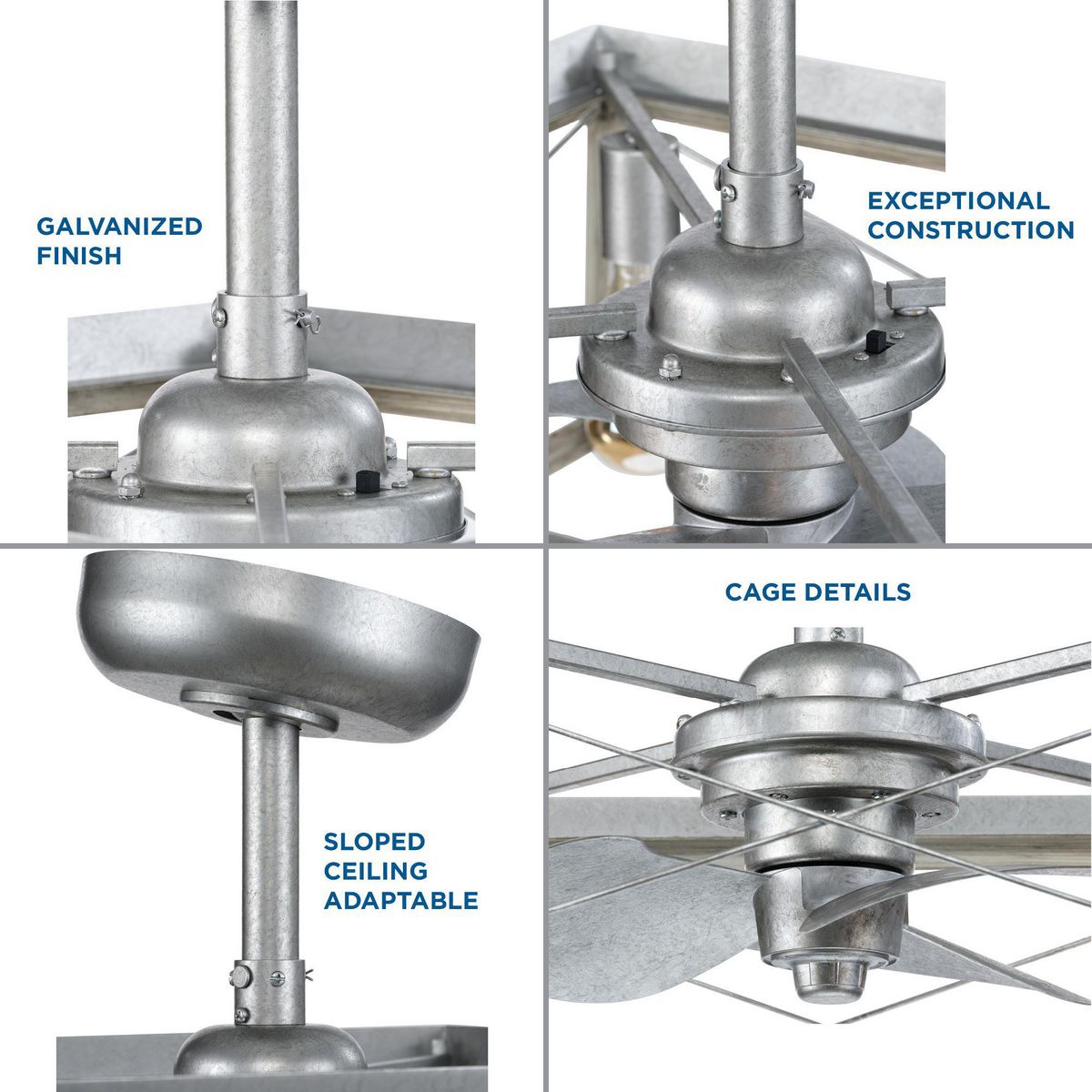 Progress Lighting P250067-141-WB Ceiling-Fans - View #5