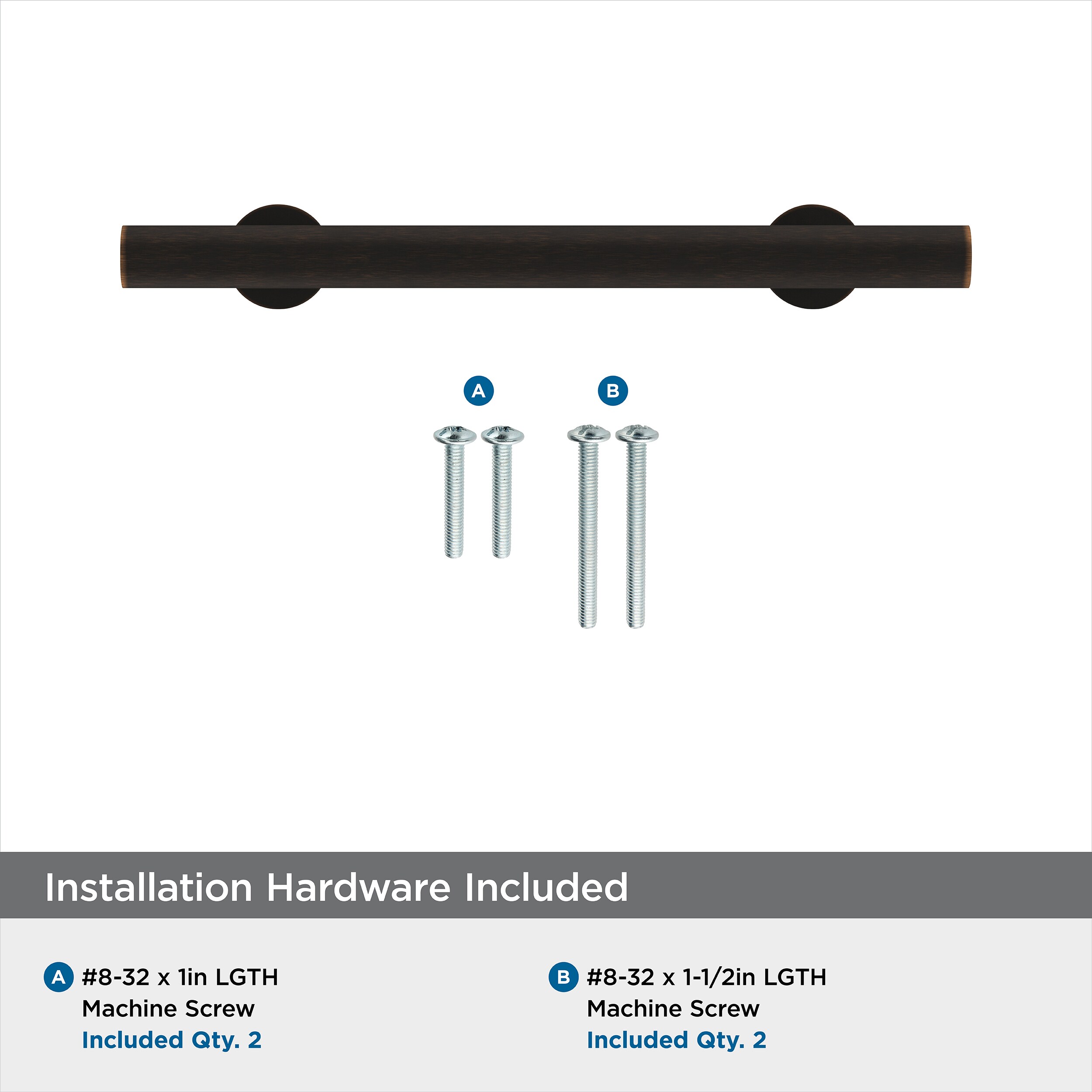 Amerock BP36865ORB Cabinet-Pulls - View #5