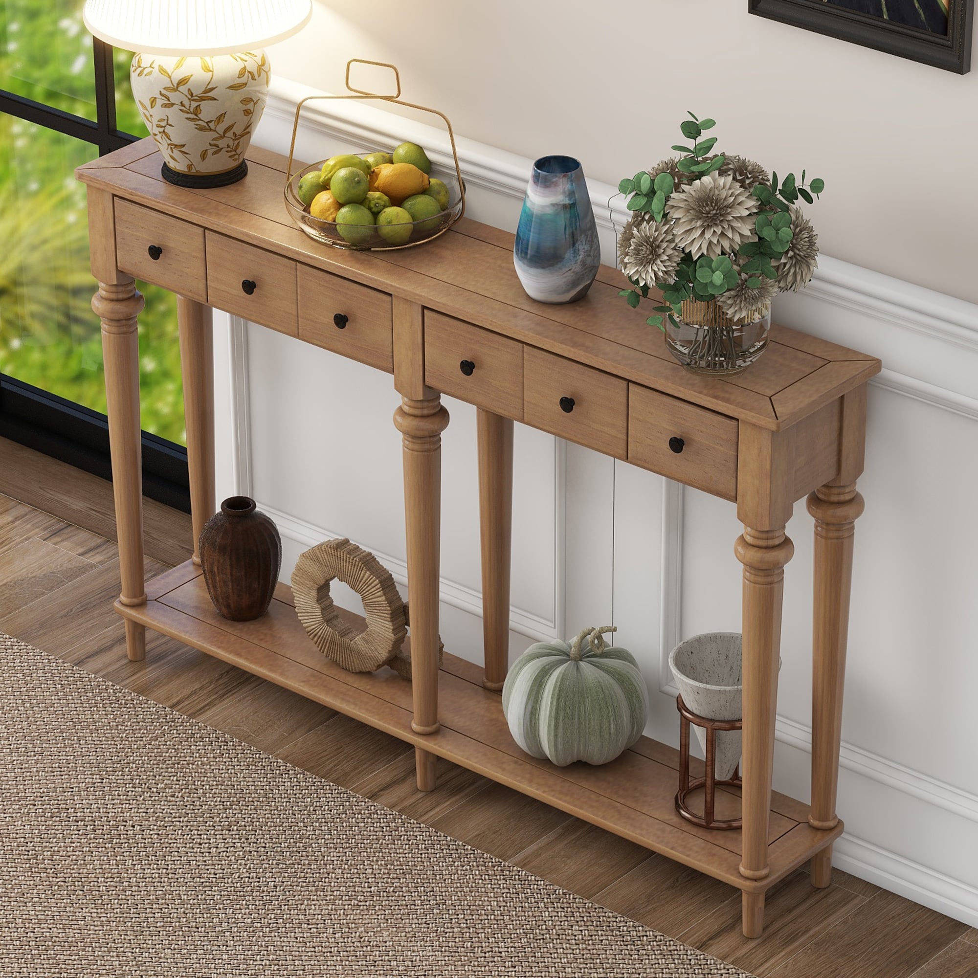 ModernLuxe N715P202860D Console-Sofa-Tables - View #2