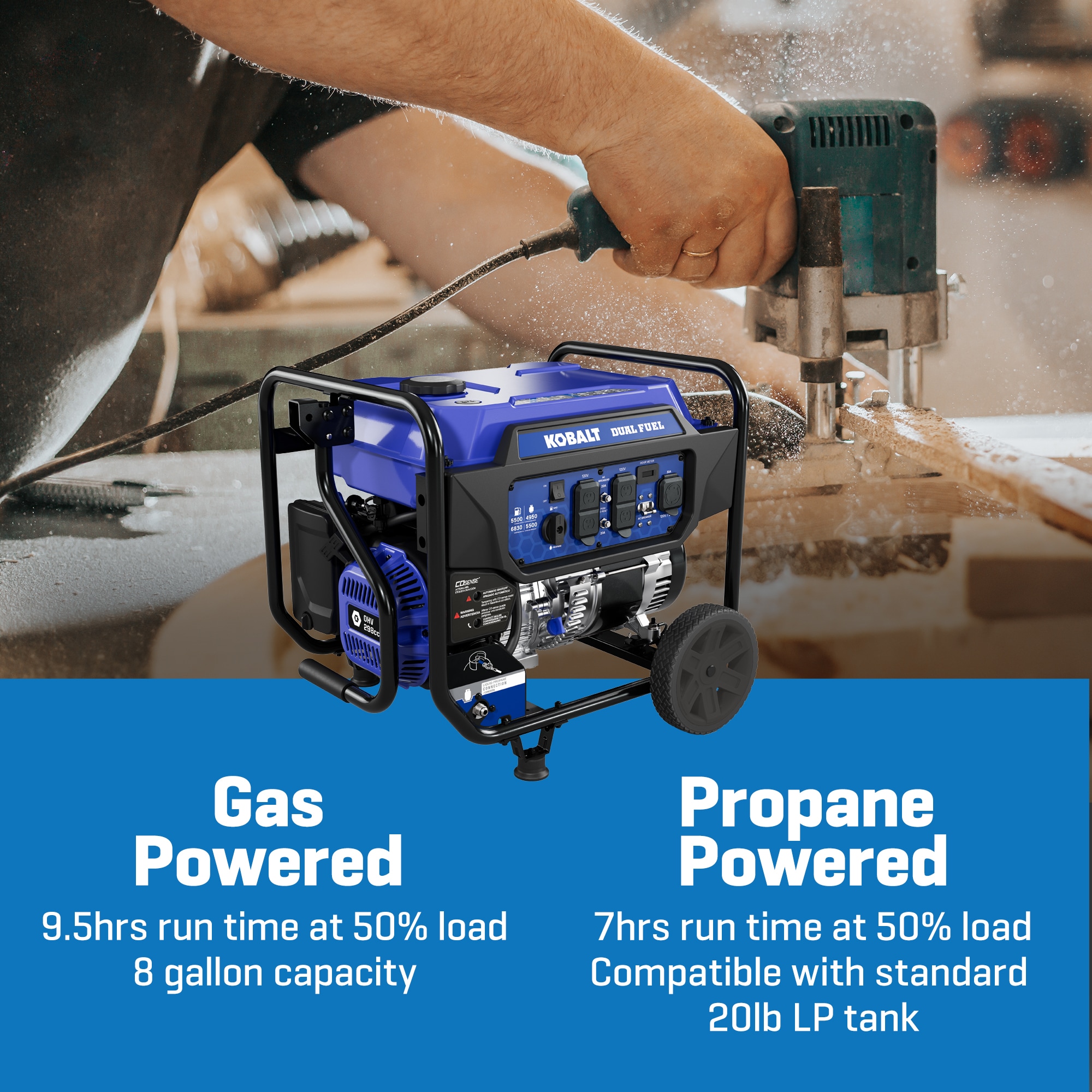 Kobalt KPG0100 Portable-Generators - View #5
