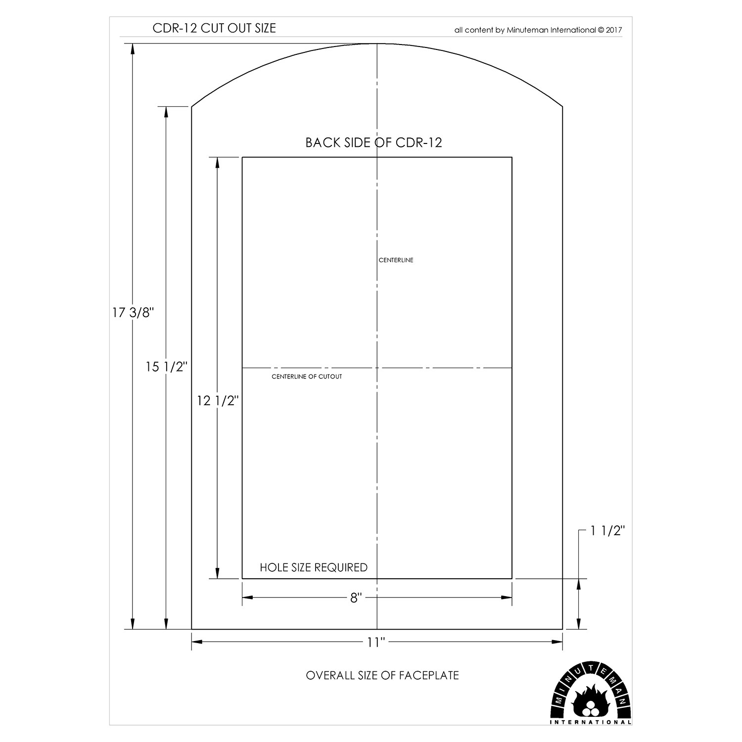 Minuteman International CDR-12 b040282 - View #2