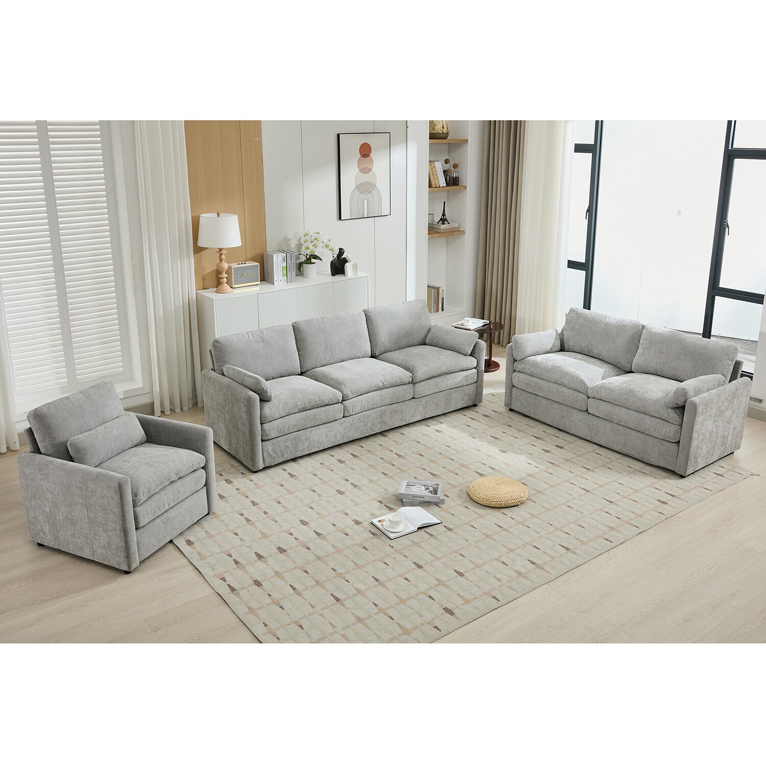 GZMR GZ-GN3016A Sofas-Loveseats - View #2