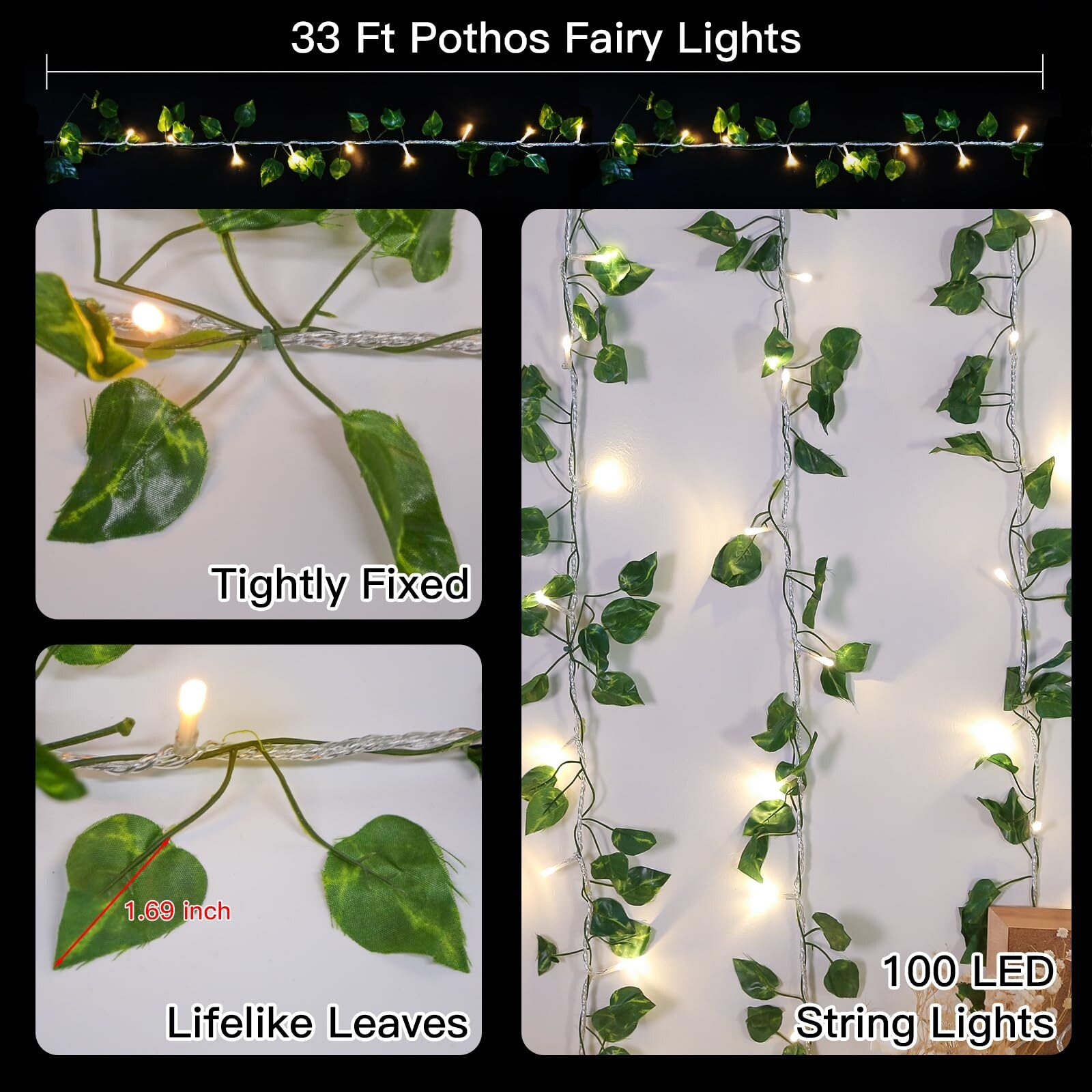 Afoxsos LAF0612F065 Christmas-String-Lights - View #4