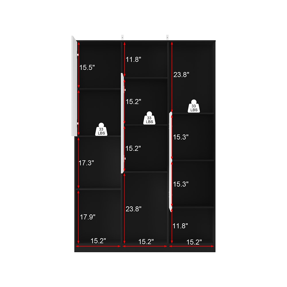 Homsee V-KF460041-01 bookcases - View #16