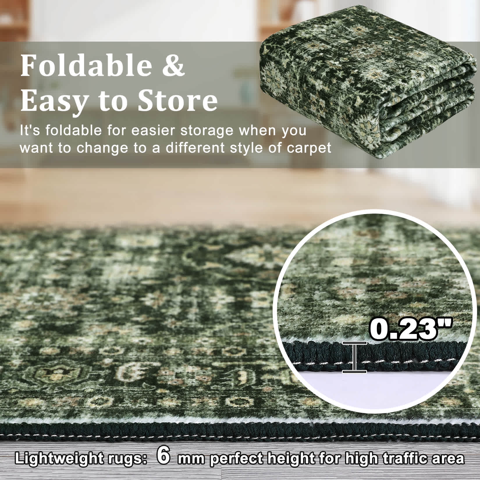 Qeetex LSN-PHK-33C8WWCD rugs - View #8