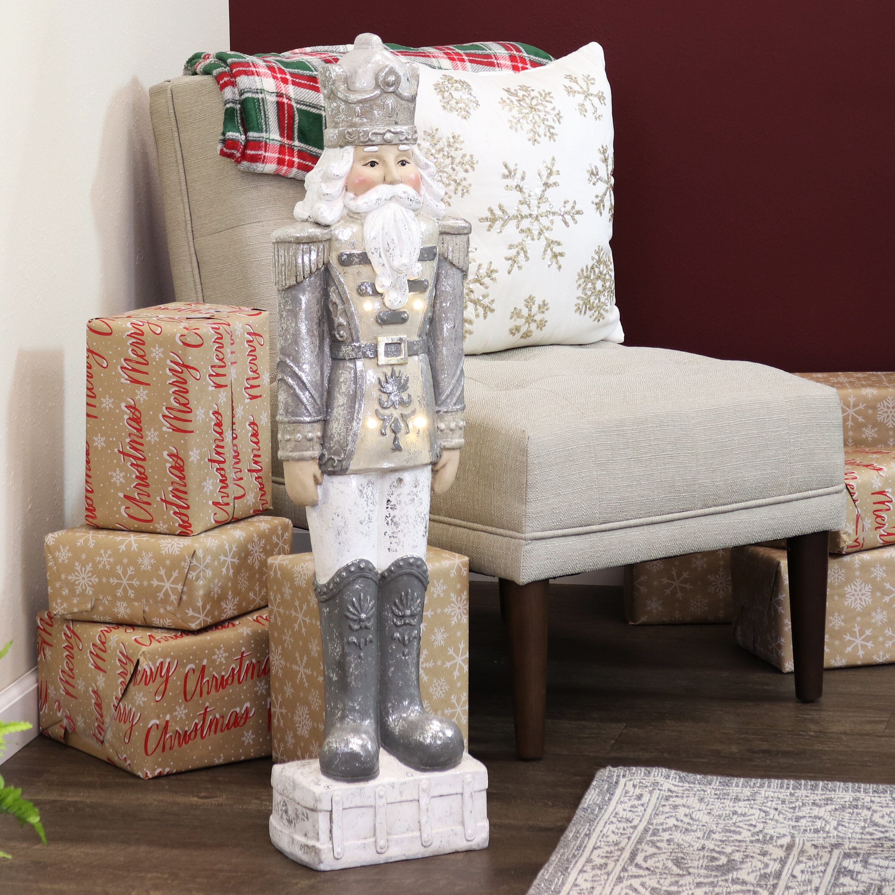 Sunnydaze Decor ART-986 Table-Christmas-Decorations - View #3