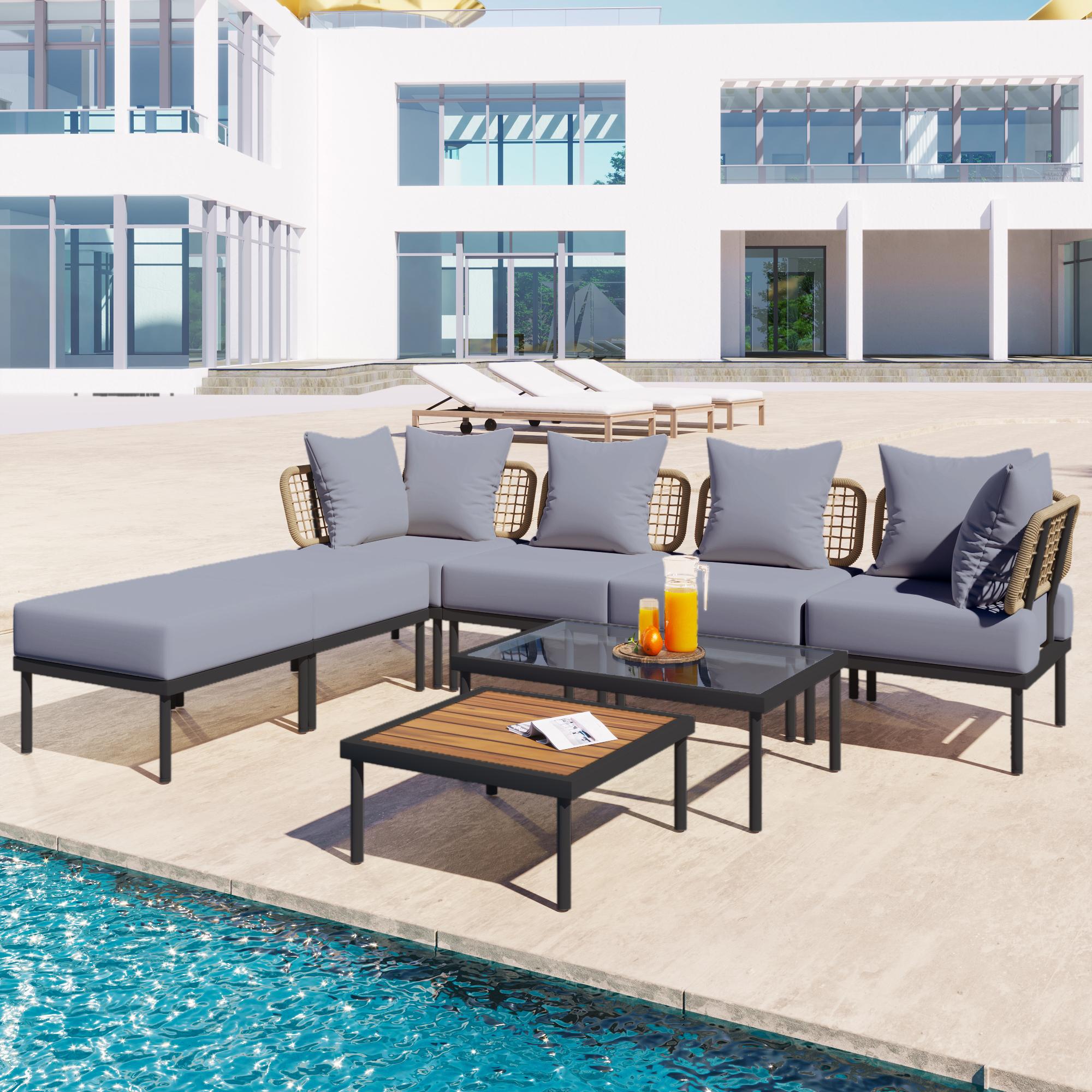 Bayfeve BFTM-3E-PCS Patio-Conversation-Sets - View #5