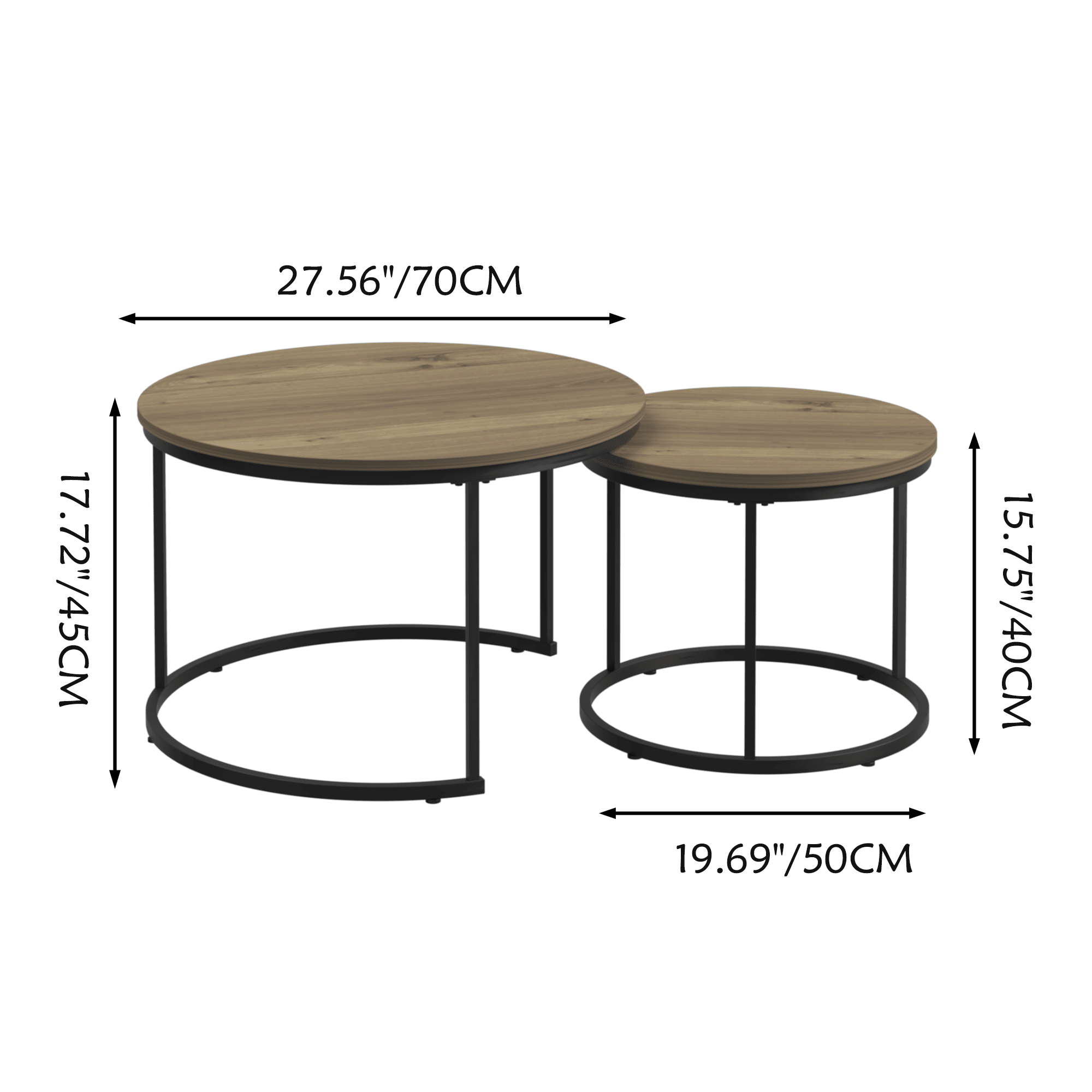 Vynxaria LESX0021-DJBZ-ET0018 End-Tables - View #4