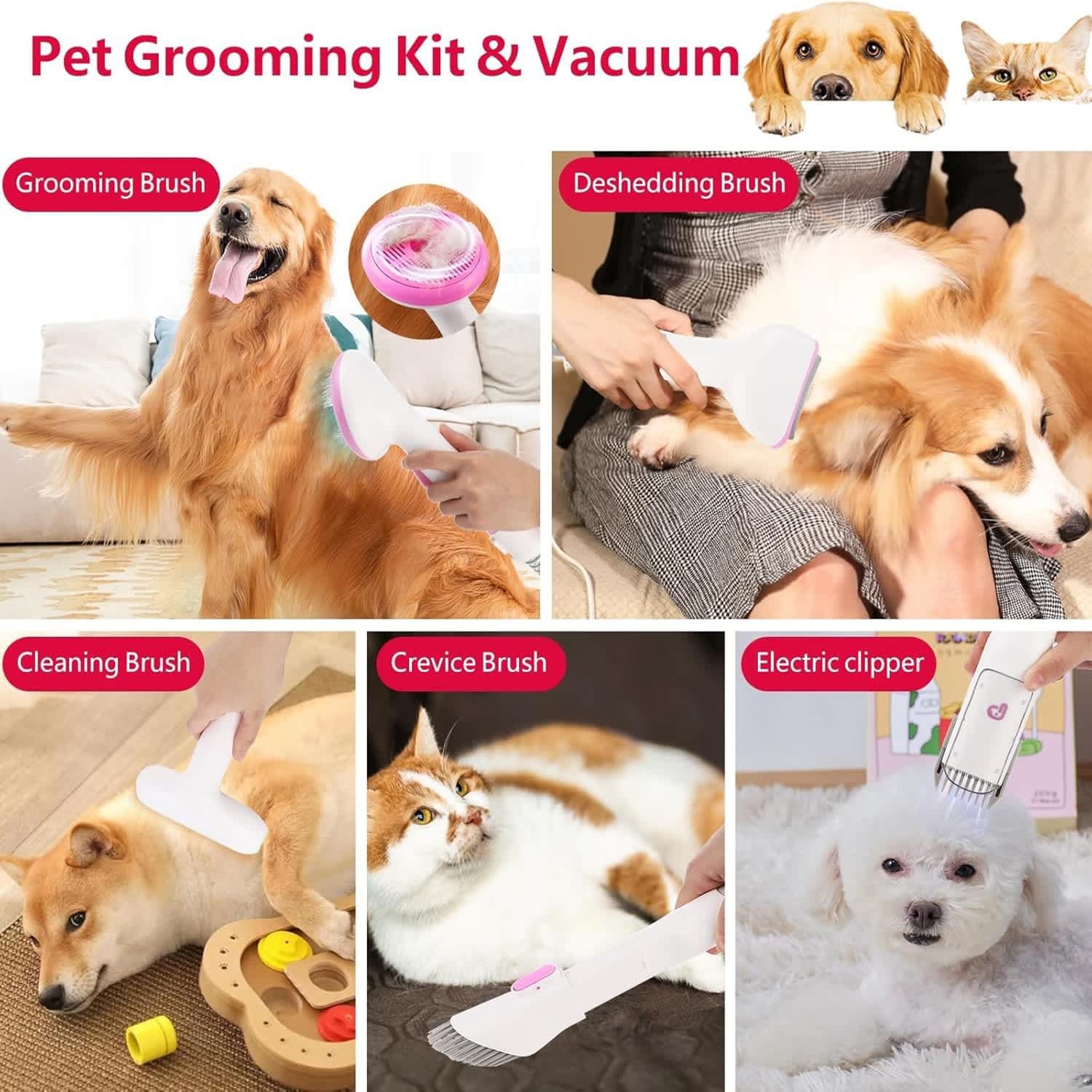 Qeetex LSHQQPHO-0Y50JR9S Pet-Grooming-Supplies - View #4