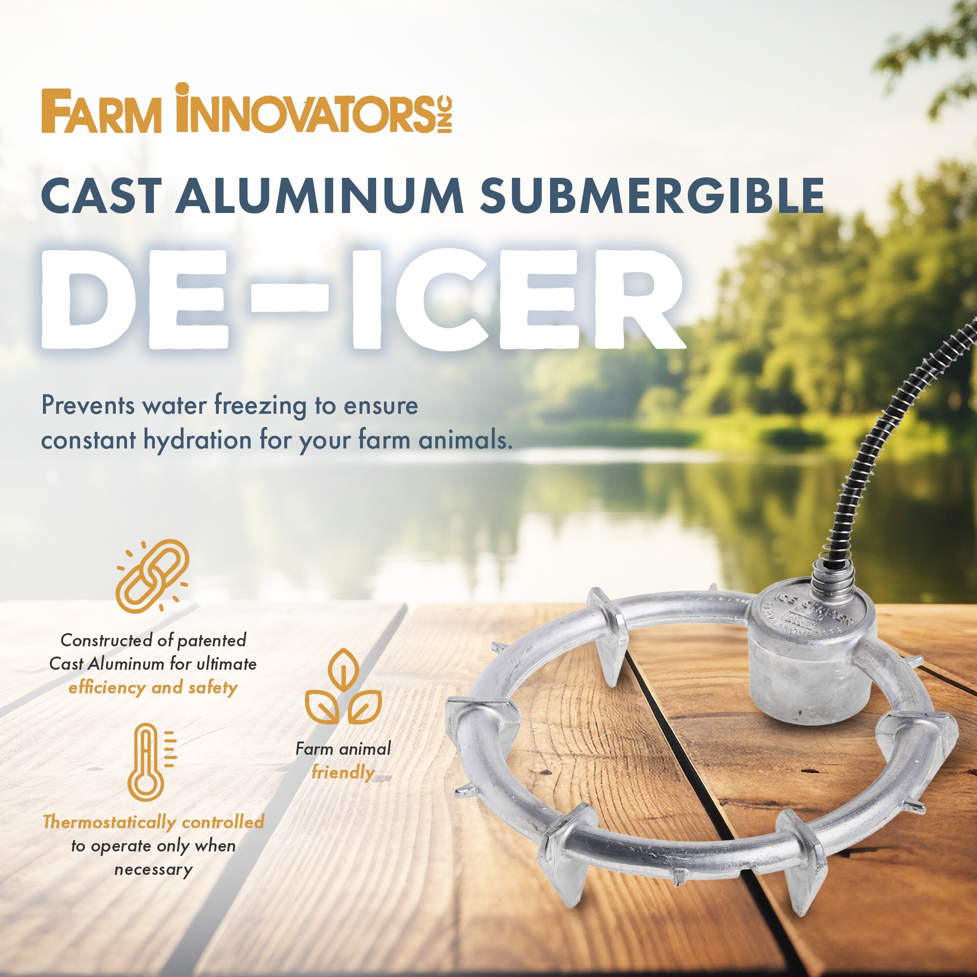 Farm Innovators H-409 Farm-Ranch-Feeders - View #3