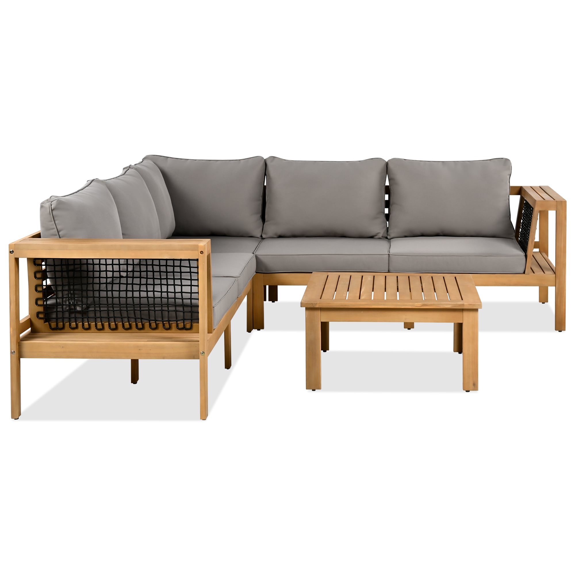 SINOFURN SYA330101GY Patio-Sofas-Daybeds - View #11