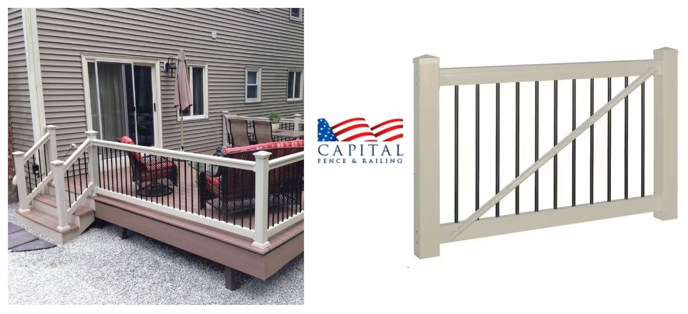 Capital Railing VRGATEWALT railings - View #4