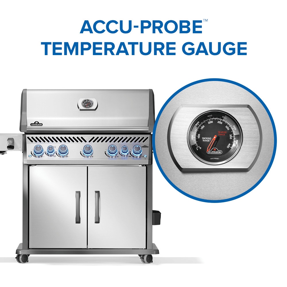 NAPOLEON RPS625RSIBNSS-2 Gas-Grill - View #9